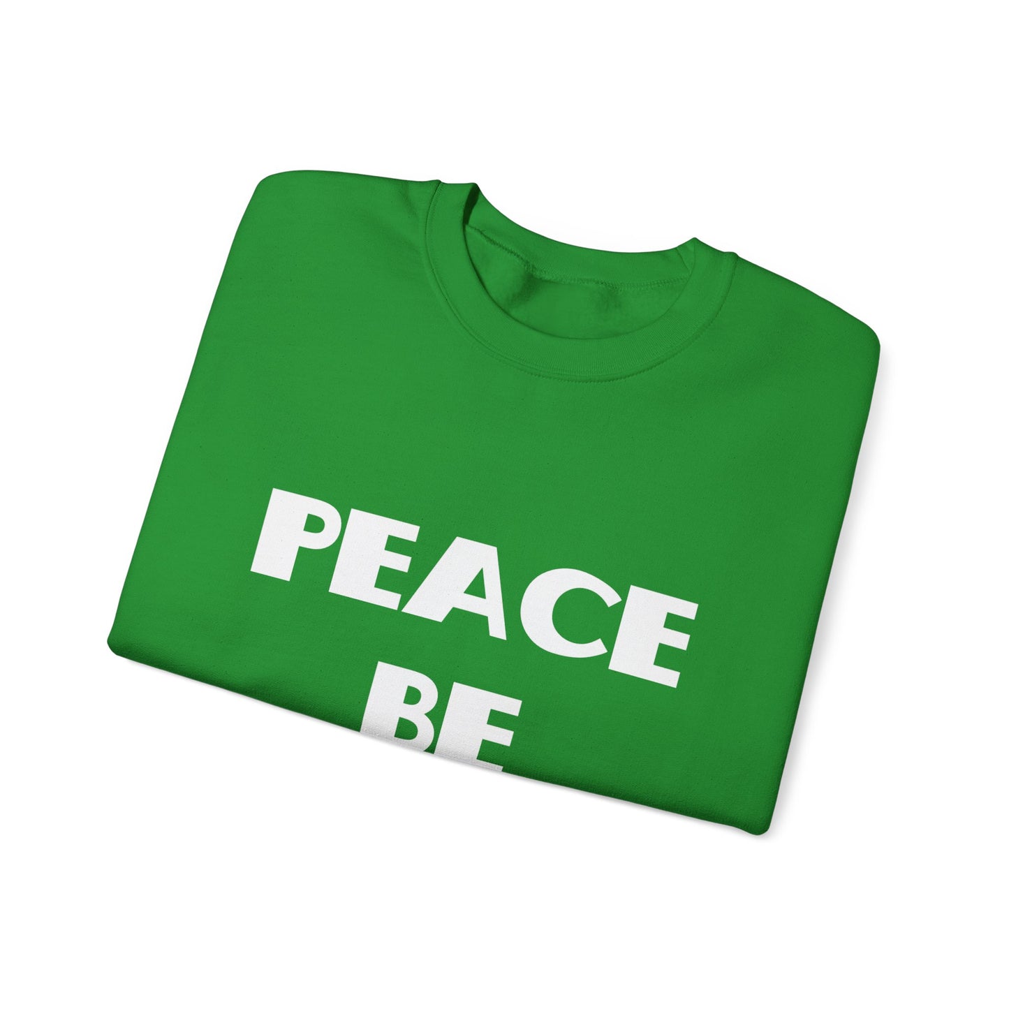 Peace Be Still Christian Sweatshirt, Christian Gifts, Christian Back To School Gifts, Trendy Christian Apparel