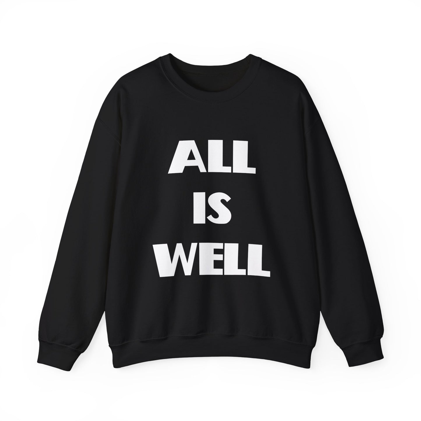 All Is Well Christian Sweatshirt, Christian Gifts, Christian Back To School Gifts, Church Outfits