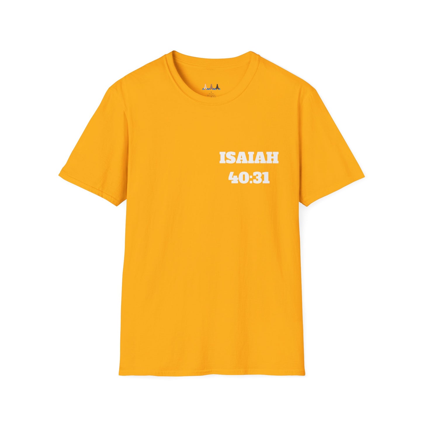 Isaiah 40:31 Christian T-Shirt, Christian Gifts, Christian Back To School Gifts, Trendy Christian Apparel