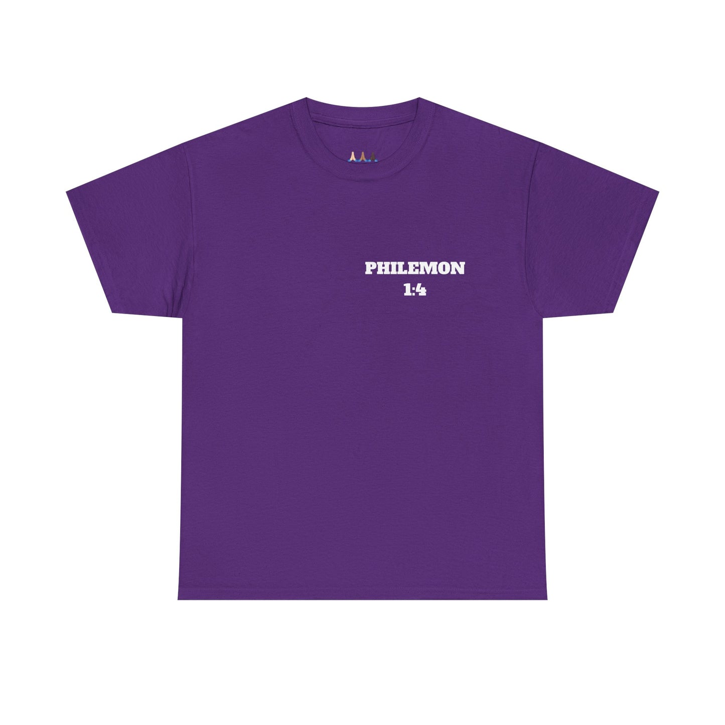 Copy of Philemon 1:4 Bible Verse Shirt, Faith Based Clothing, Church Shirts, Christian Apparel, Trendy Christian Clothing