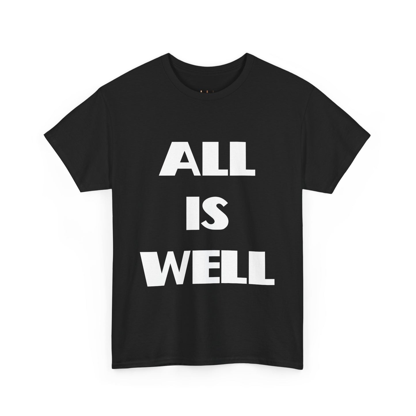 All Is Well Christian T-Shirts, Christian Gifts, Christian Back To School Gifts, Church Outfits