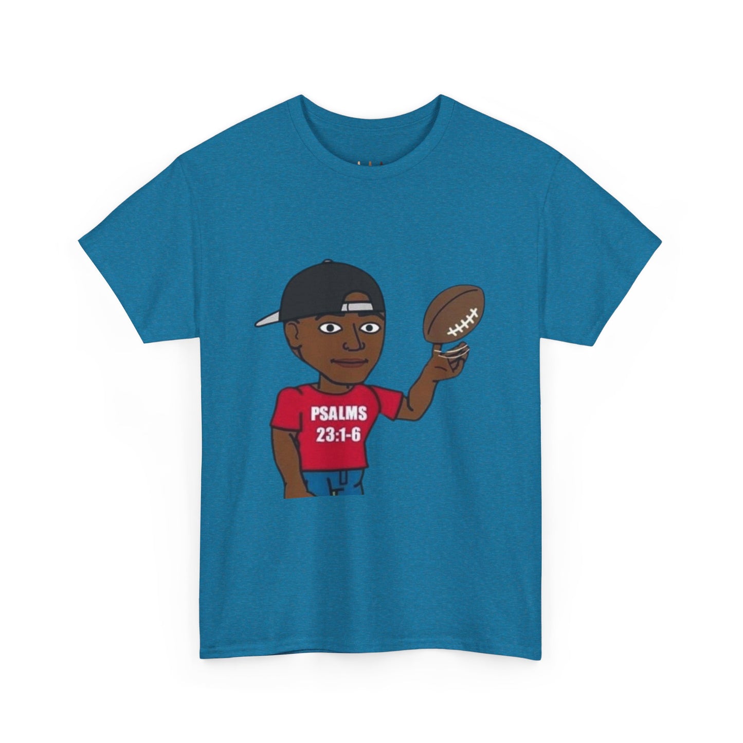 Psalms 23:1-6 Bitmoji Christian Men's T-Shirt, Mens Easter Shirt, Easter Gifts, Mens Easter Gifts, Christian Mens Clothes, Men's Gifts Ideas