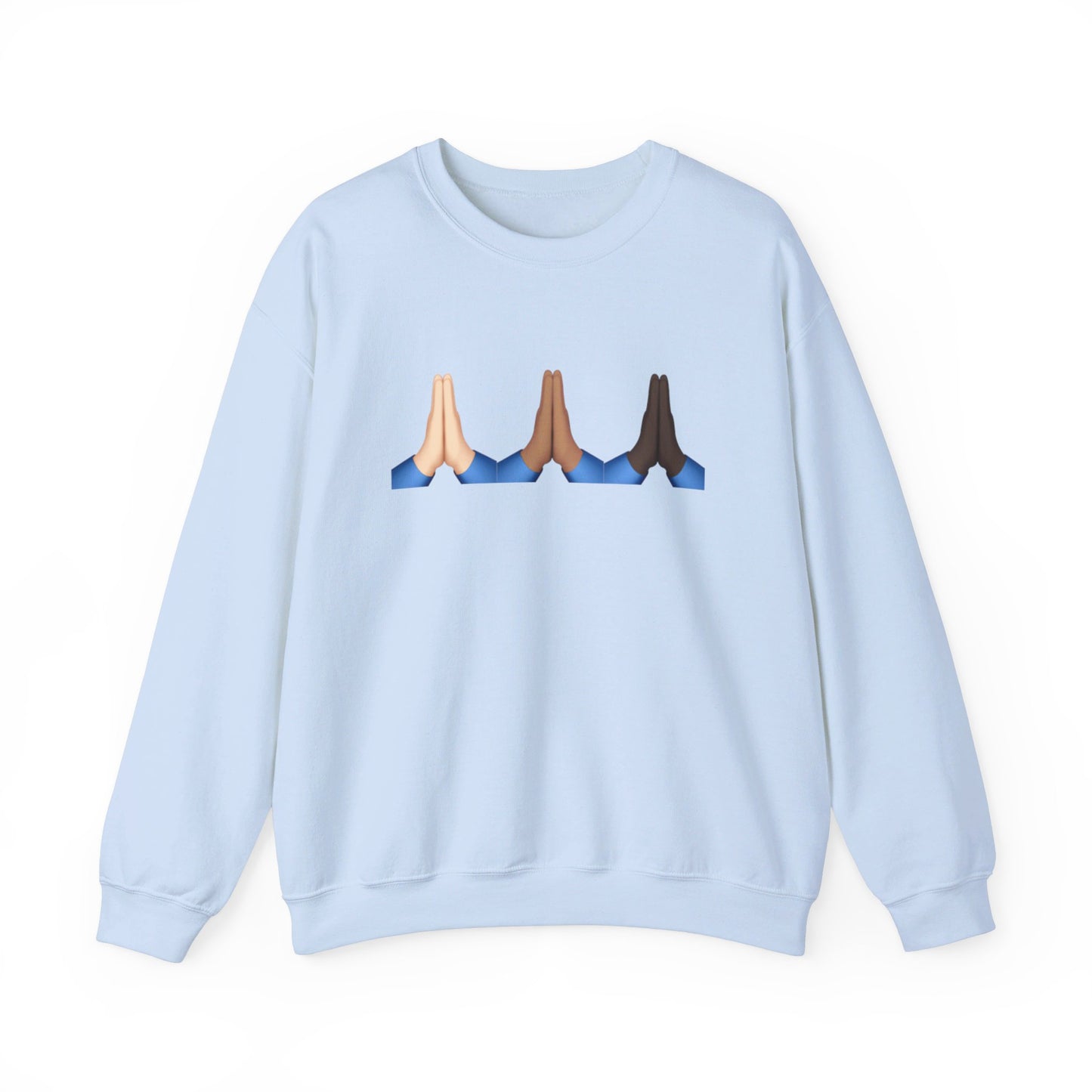 Praying Hands Emoji Shirt -Pray Shirt, Pray Sweatshirt, Christian Clothing, Christian Shirts, Christian Sweatshirt, Christian Hoodie, Prayer