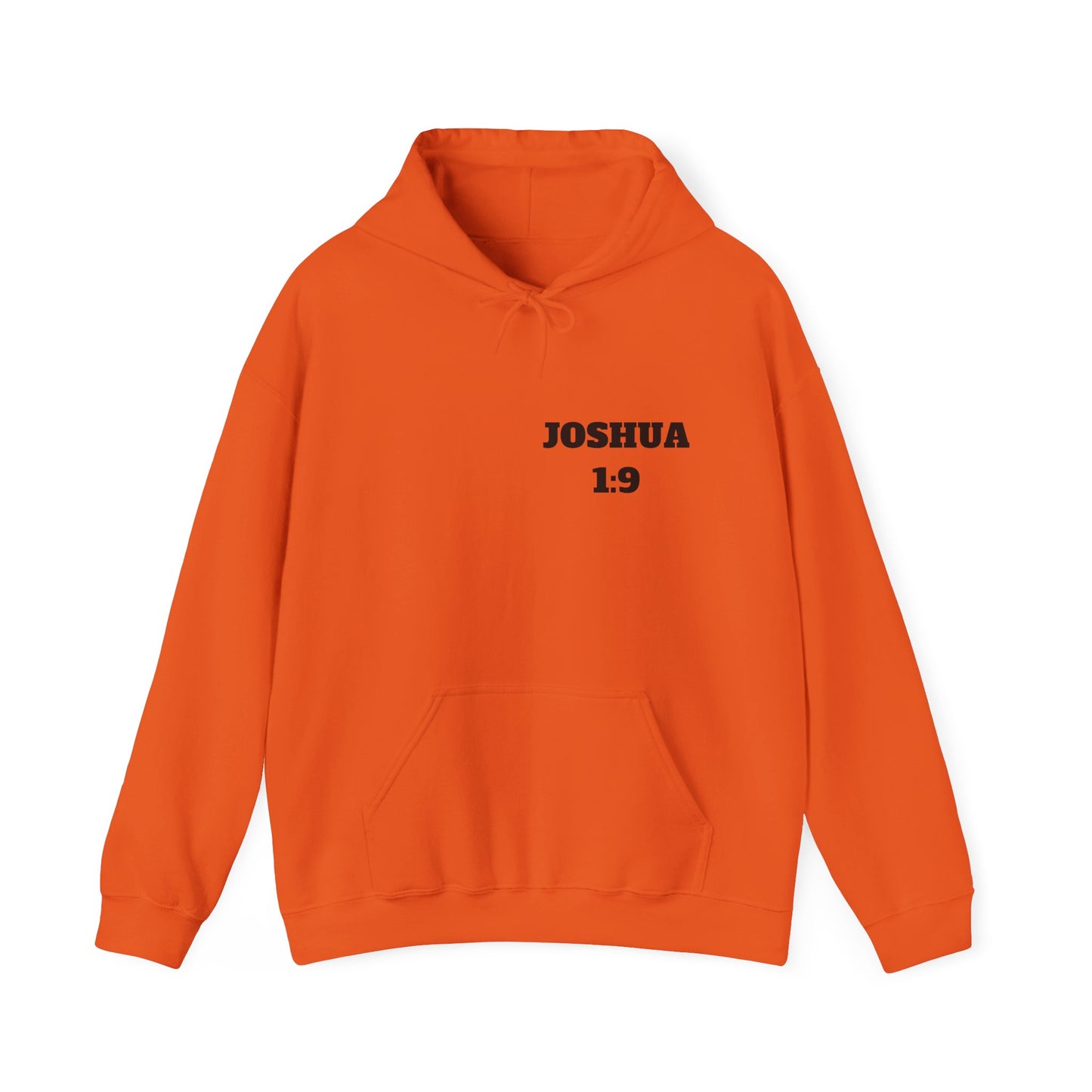 Joshua 1:9 Christian Hoodie, Christian Gifts, Christian Back To School Gifts, Trendy Christian Apparel
