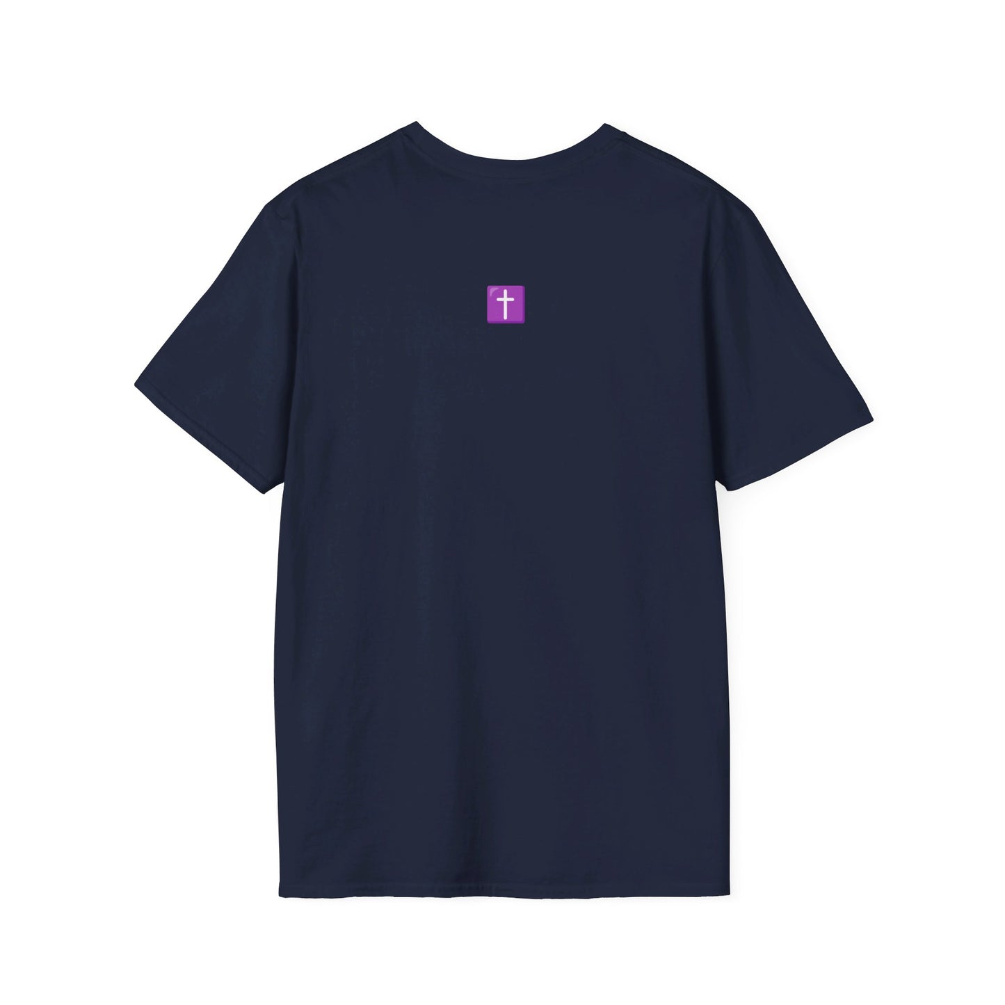 Romans 1:16 Bitmoji Christian Men's T-Shirt, Mens Easter Shirt, Easter Gifts, Men's Easter Gifts, Christian Men's Clothes, Men's Gifts Ideas