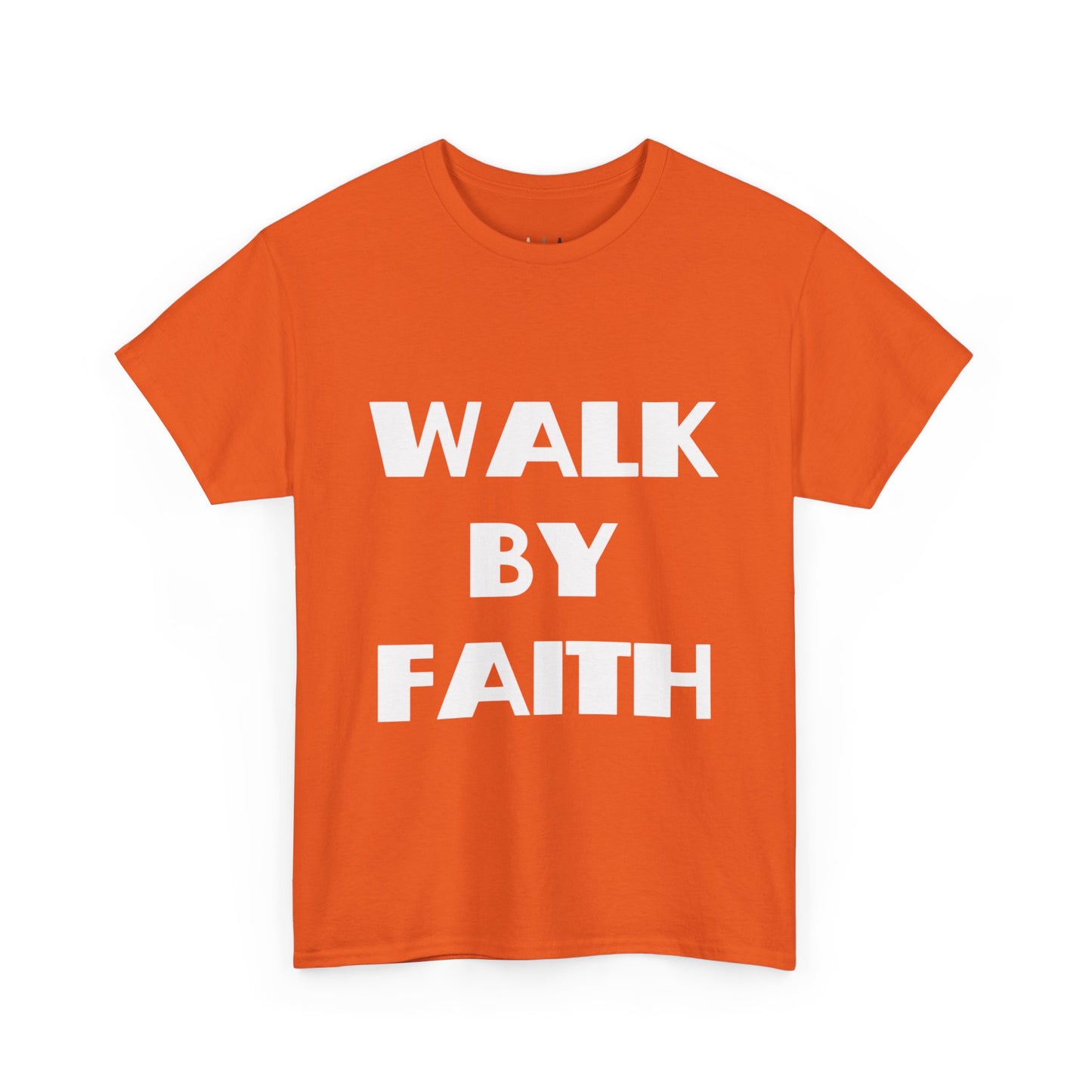 Walk By Faith Christian T-Shirt, Christian Gifts, Christian Back To School Gifts, Trendy Christian Apparel