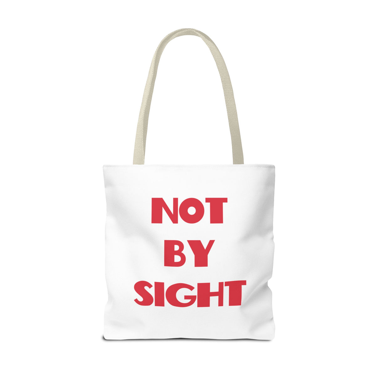 Walk By Faith Christian Tote Bag