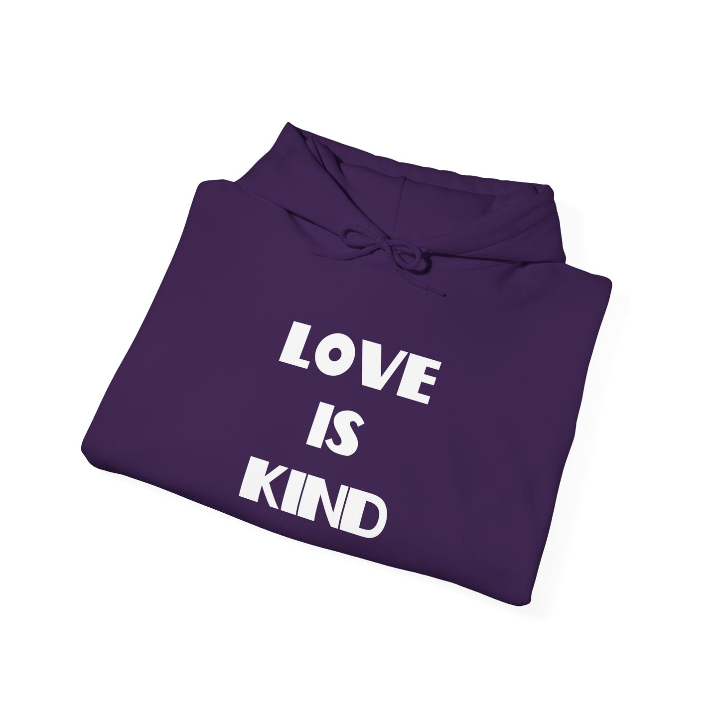 Love is Kind Christian Hoodie, Christian Gifts, Christian Back To School Gifts, Trendy Christian Apparel