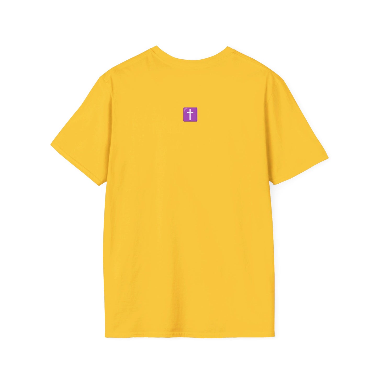 Romans 1:16 Bitmoji Christian Men's T-Shirt, Mens Easter Shirt, Easter Gifts, Men's Easter Gifts, Christian Men's Clothes, Men's Gifts Ideas