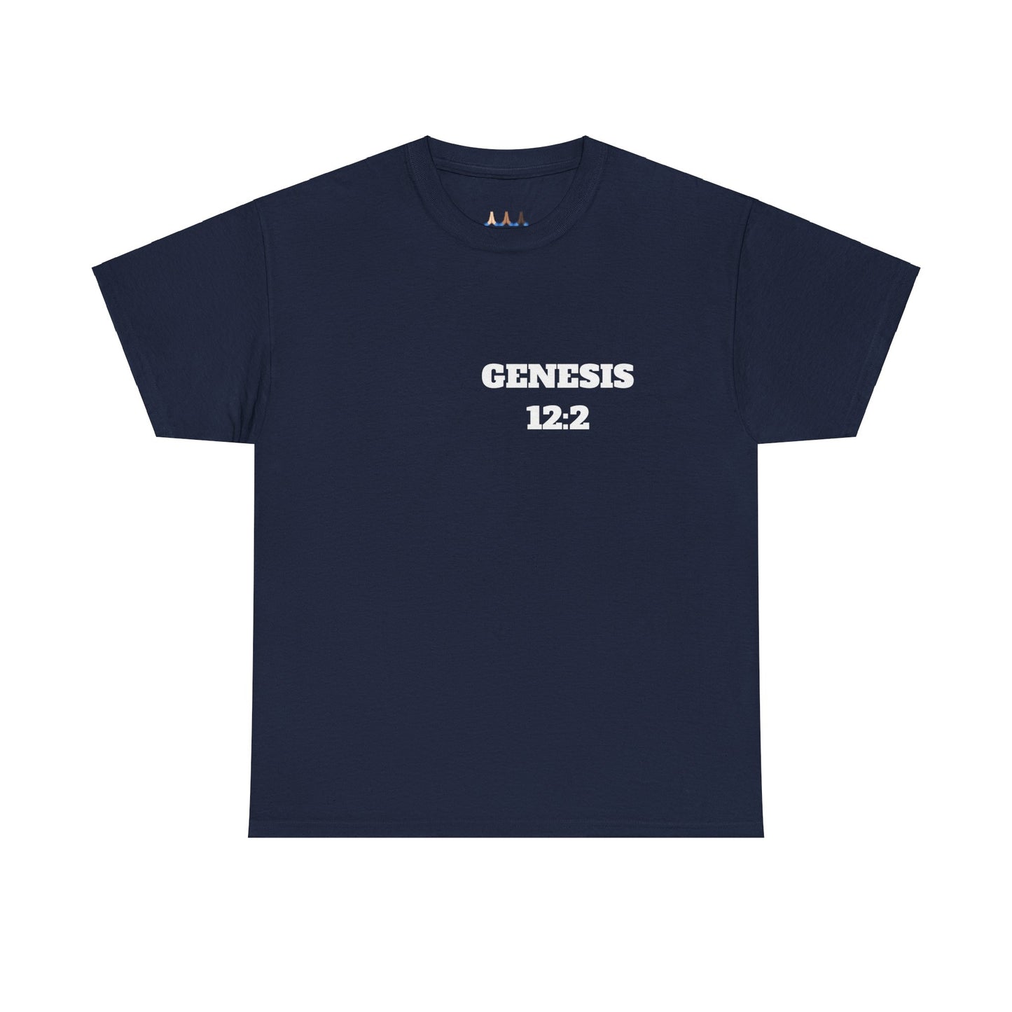 Genesis 12:2 Christian T-Shirt, Christian Gifts, Christian Back To School Gifts, Trendy Christian Apparel