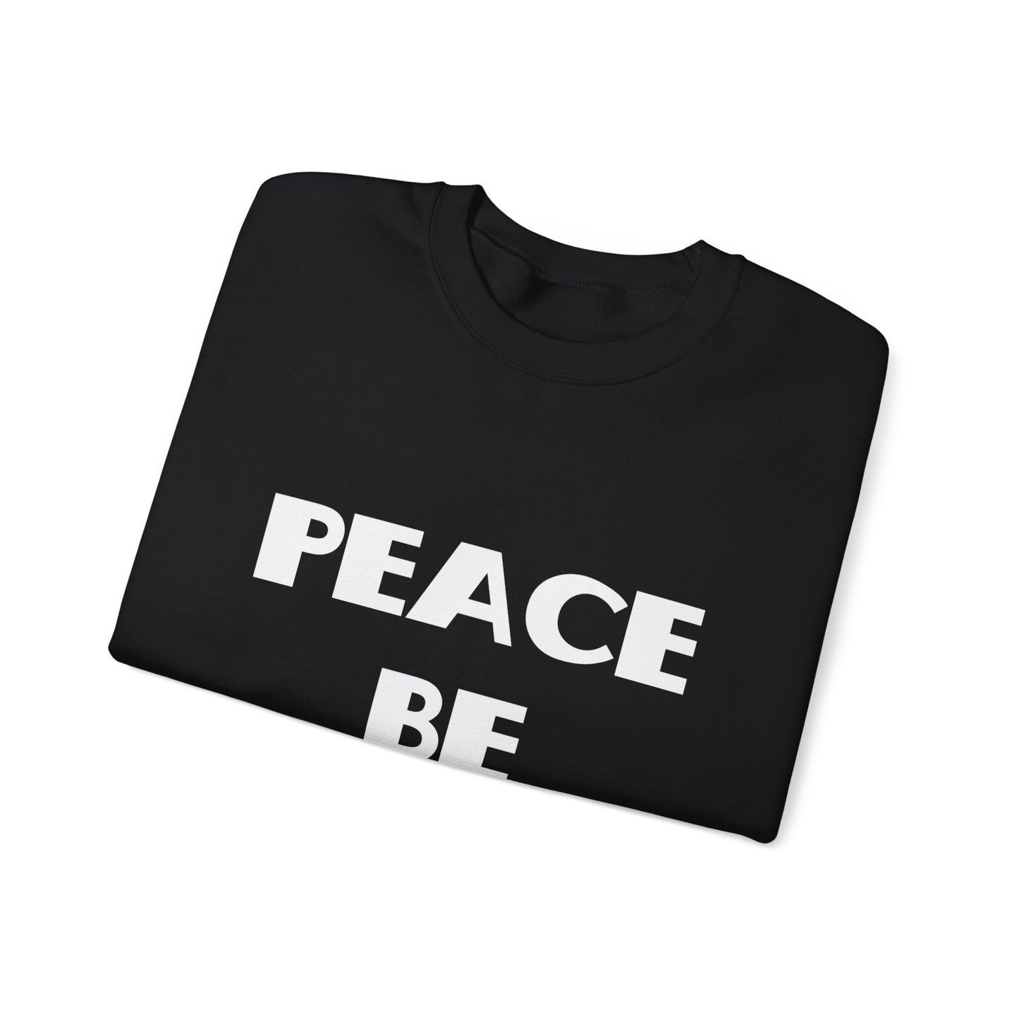 Peace Be Still Christian Sweatshirt, Christian Gifts, Christian Back To School Gifts, Trendy Christian Apparel