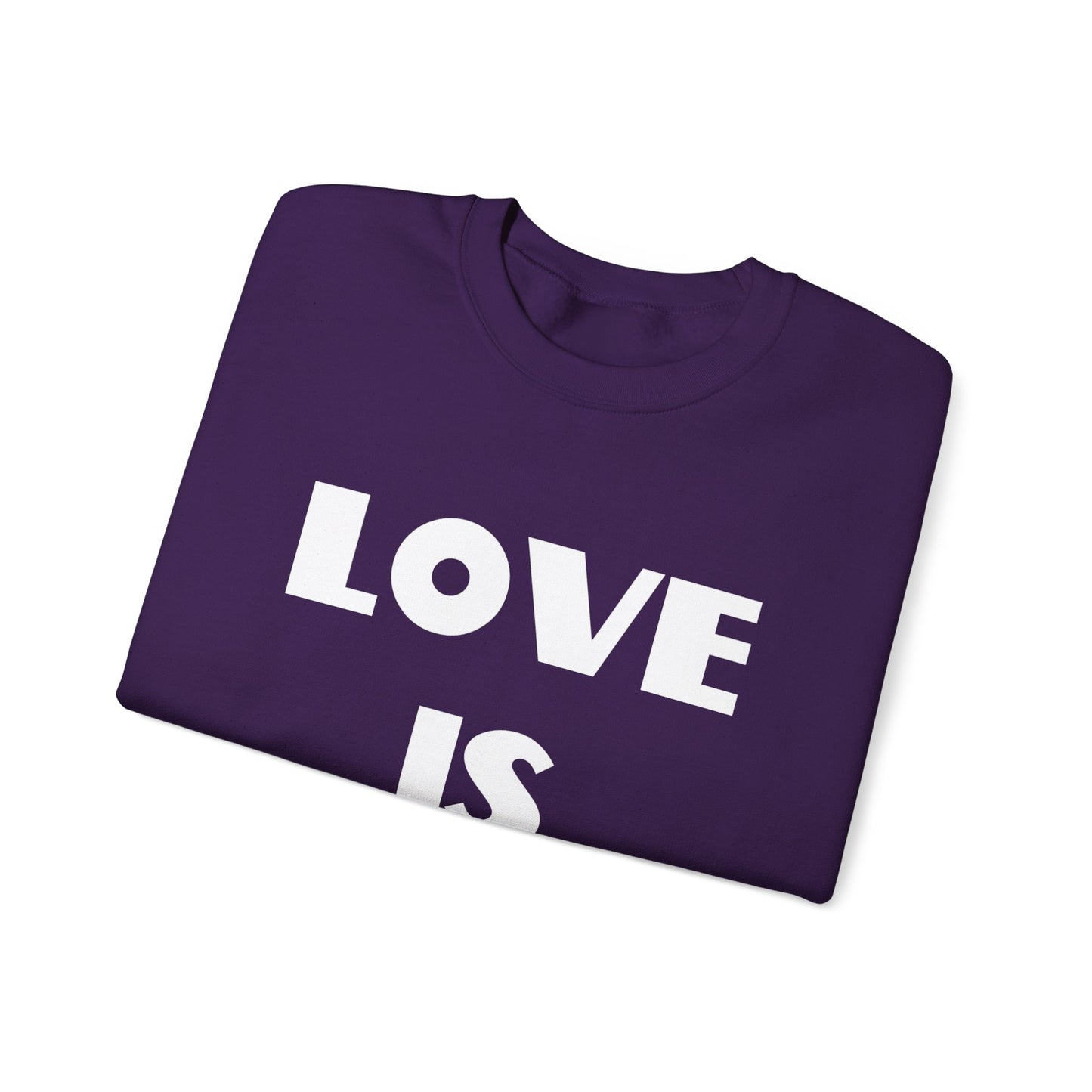 Love Is Kind Christian Sweatshirt, Christian Gifts, Christian Back To School Gifts, Church Outfits