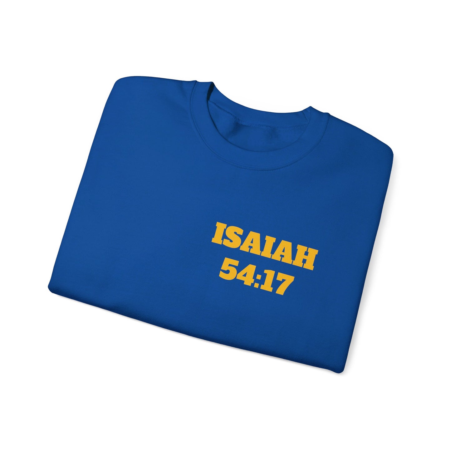 No Weapon (Isaiah 54:17) Christian Clothing, Best Christian Shirts, Christian Sweatshirt, Christian Hoodie, Religious Shirts, Bible Shirts,