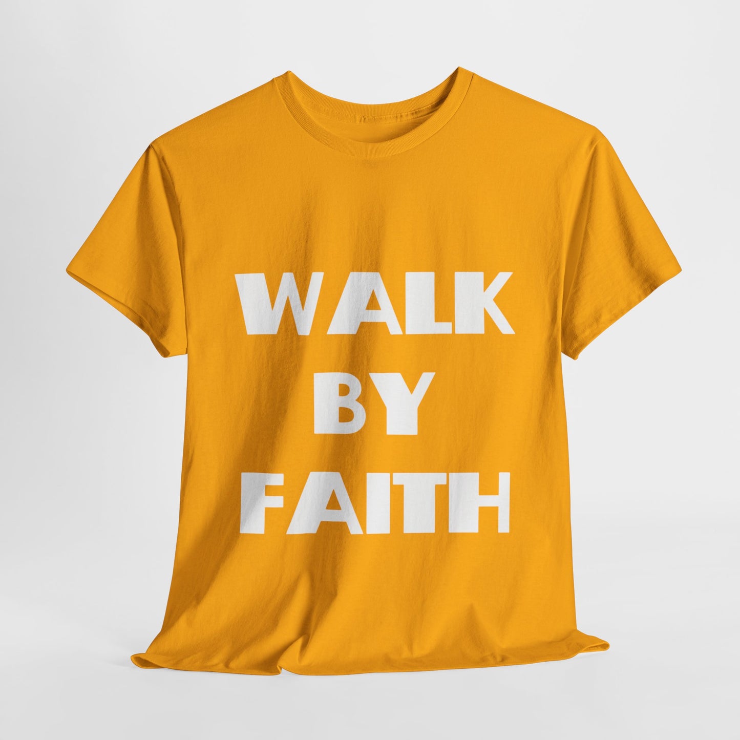 Walk By Faith Christian T-Shirt, Christian Gifts, Christian Back To School Gifts, Trendy Christian Apparel