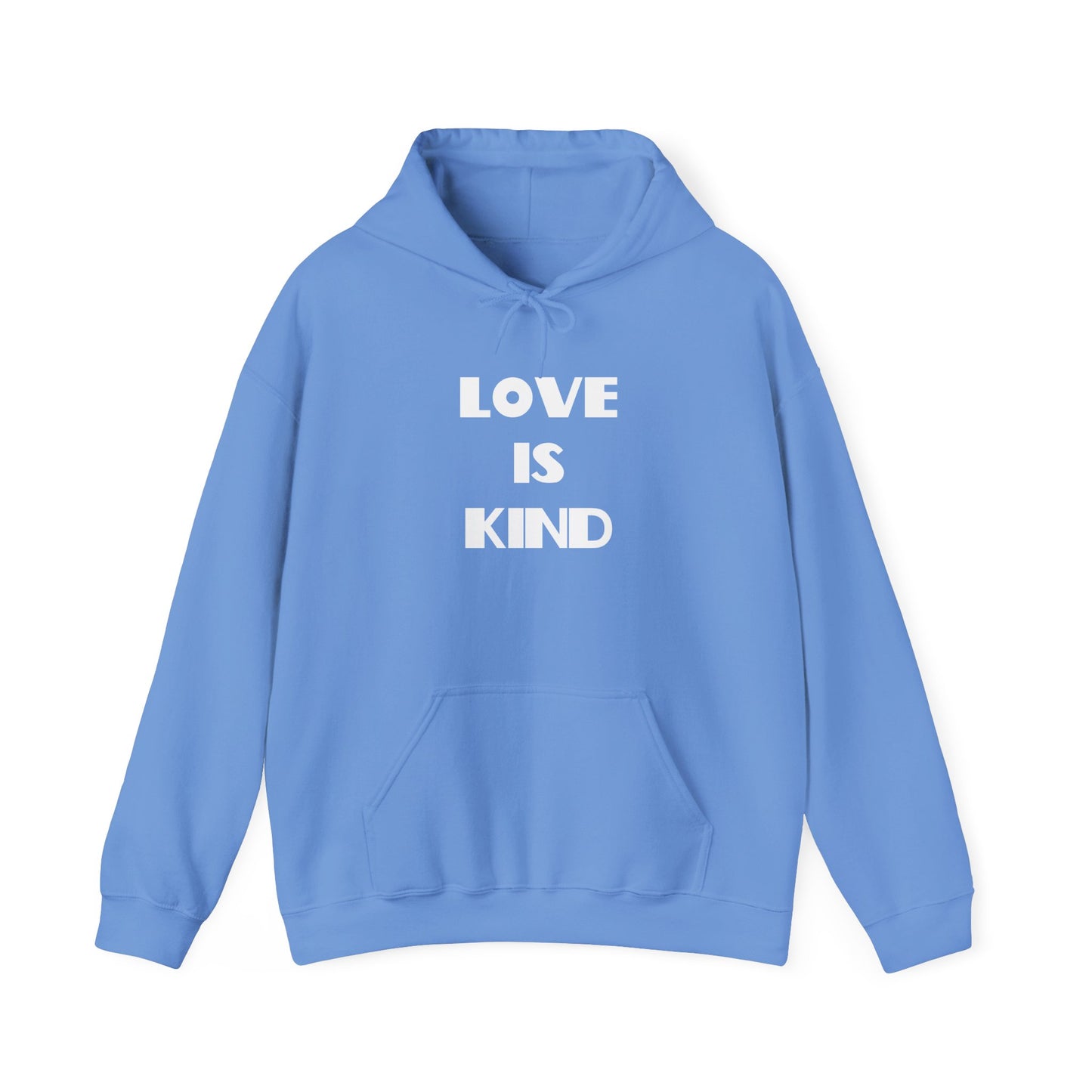 Love is Kind Christian Hoodie, Christian Gifts, Christian Back To School Gifts, Trendy Christian Apparel