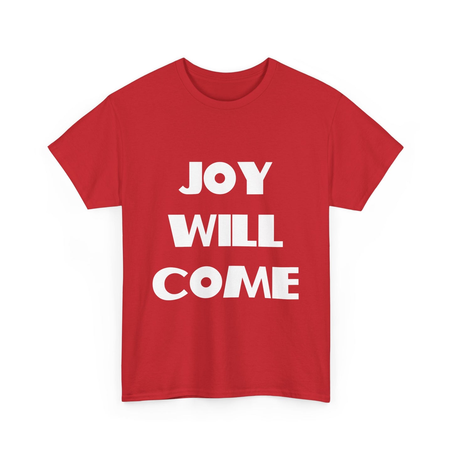 Joy Will Come Christian T-Shirt, Christian Gifts, Christian Back To School Clothes, Church Outfits