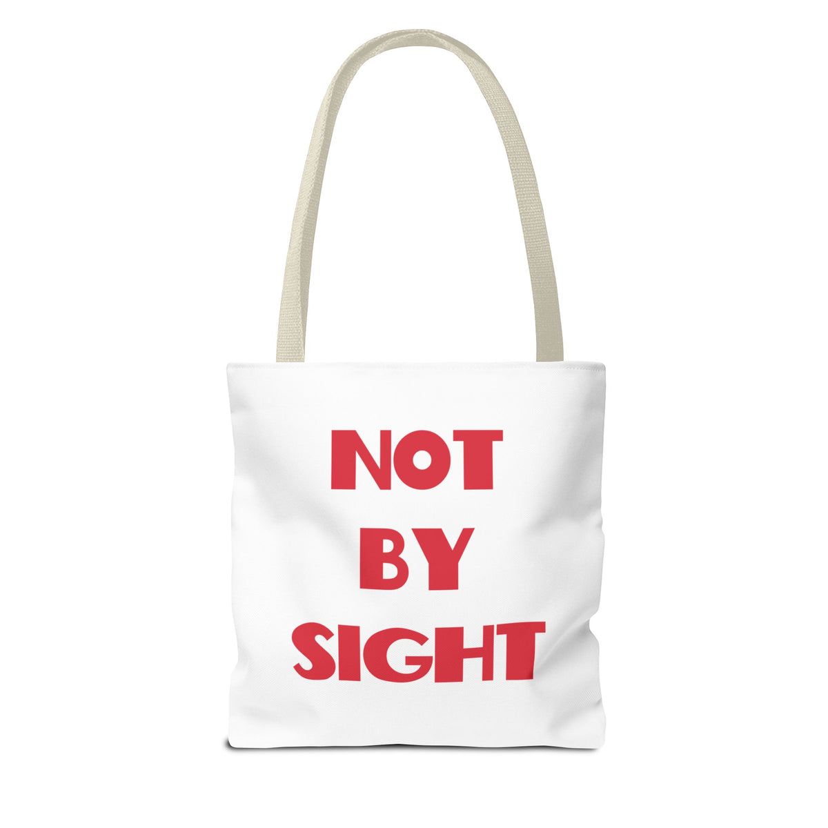 Walk By Faith Christian Tote Bag