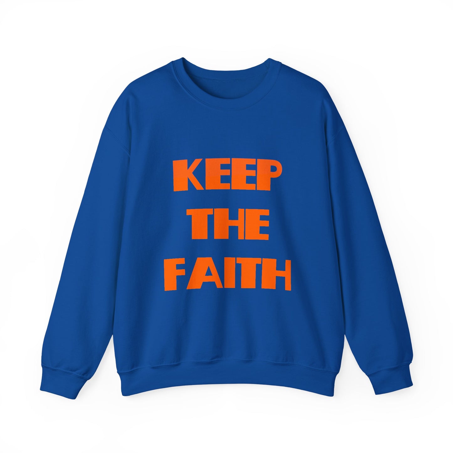 Keep The Faith (NYC Edition) Christian Sweatshirt, Christian Gifts, Christian Back To School Gifts, Trendy Christian Apparel