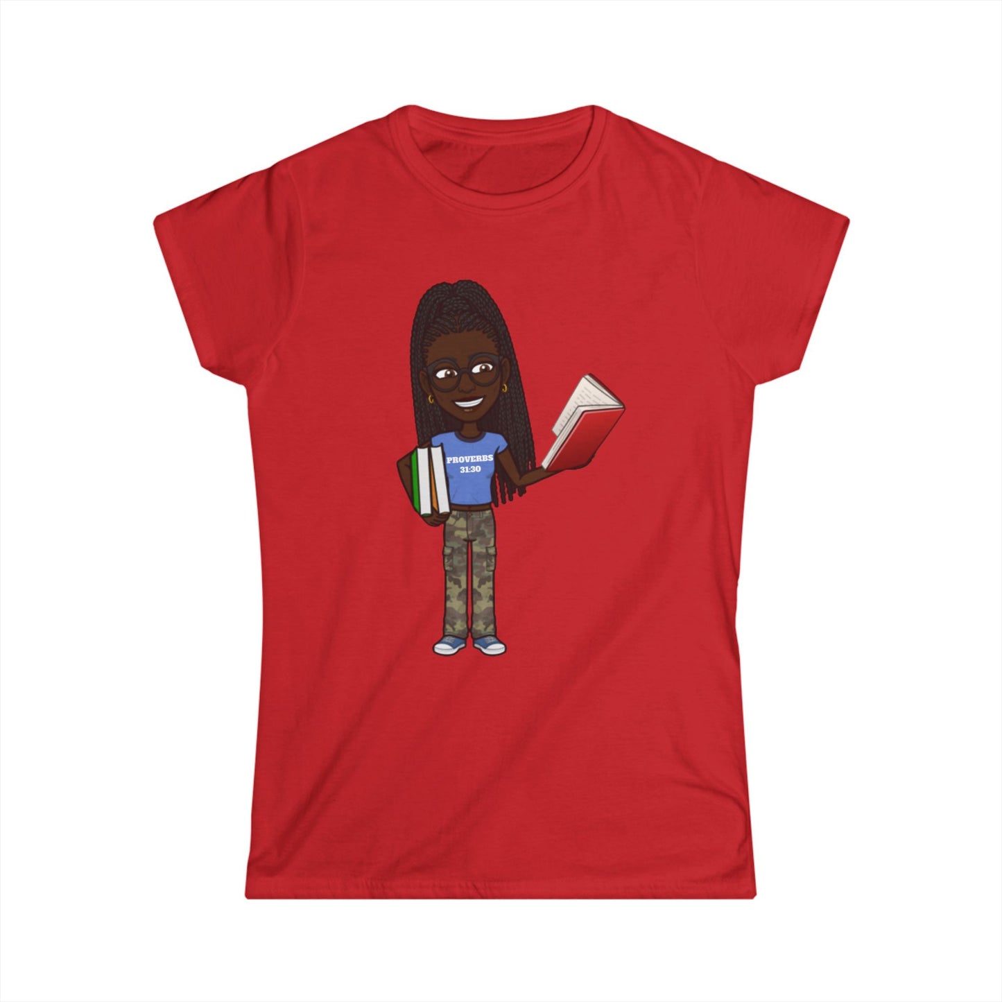 Proverbs 31 Bitmoji Christian Women's TShirt, Women's Easter T-Shirt, Easter Gifts, Women's Easter Gifts, Christian Gifts, Women's Gifts