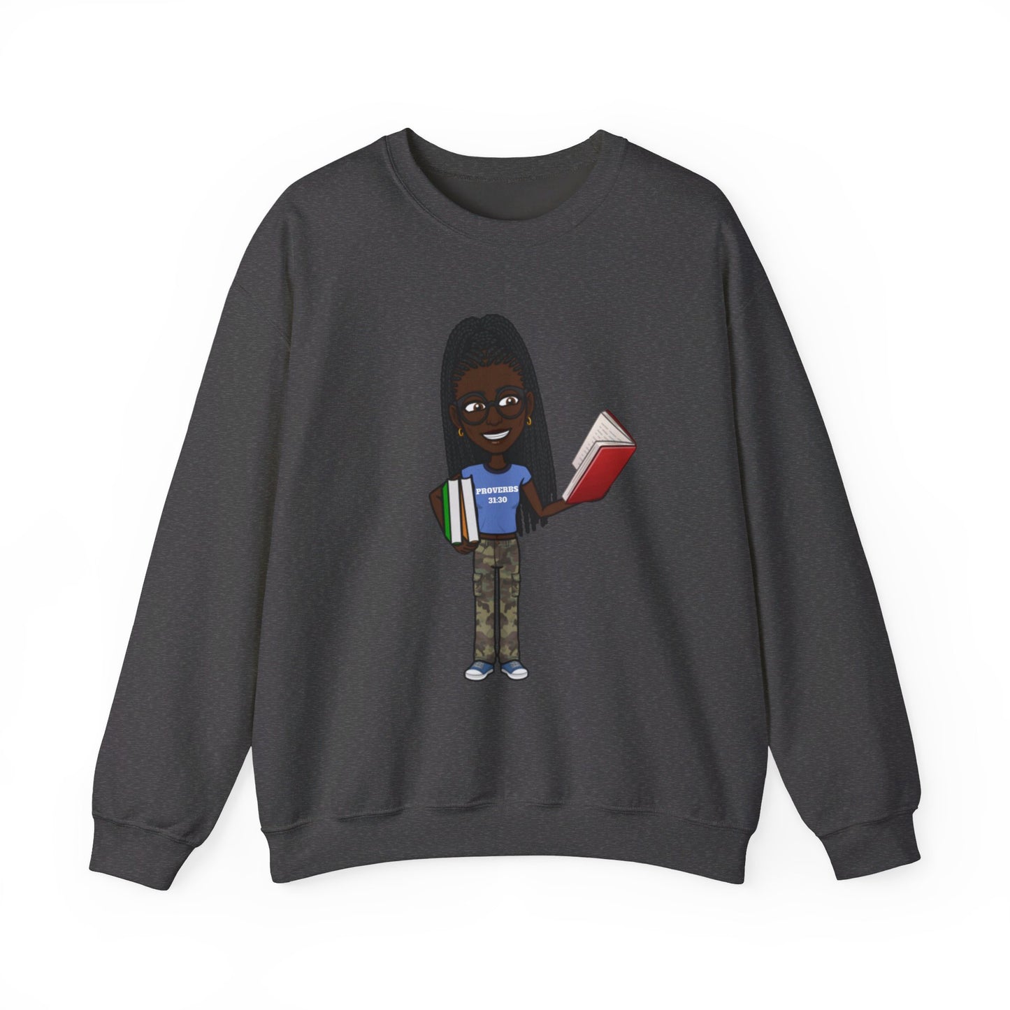 Proverbs 31 Bitmoji Character Sweatshirt