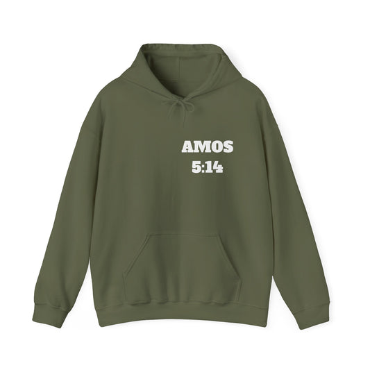 Amos 5:14 Christian T-Shirt, Christian Gifts, Christian Back To School Gifts, Trendy Christian Apparel