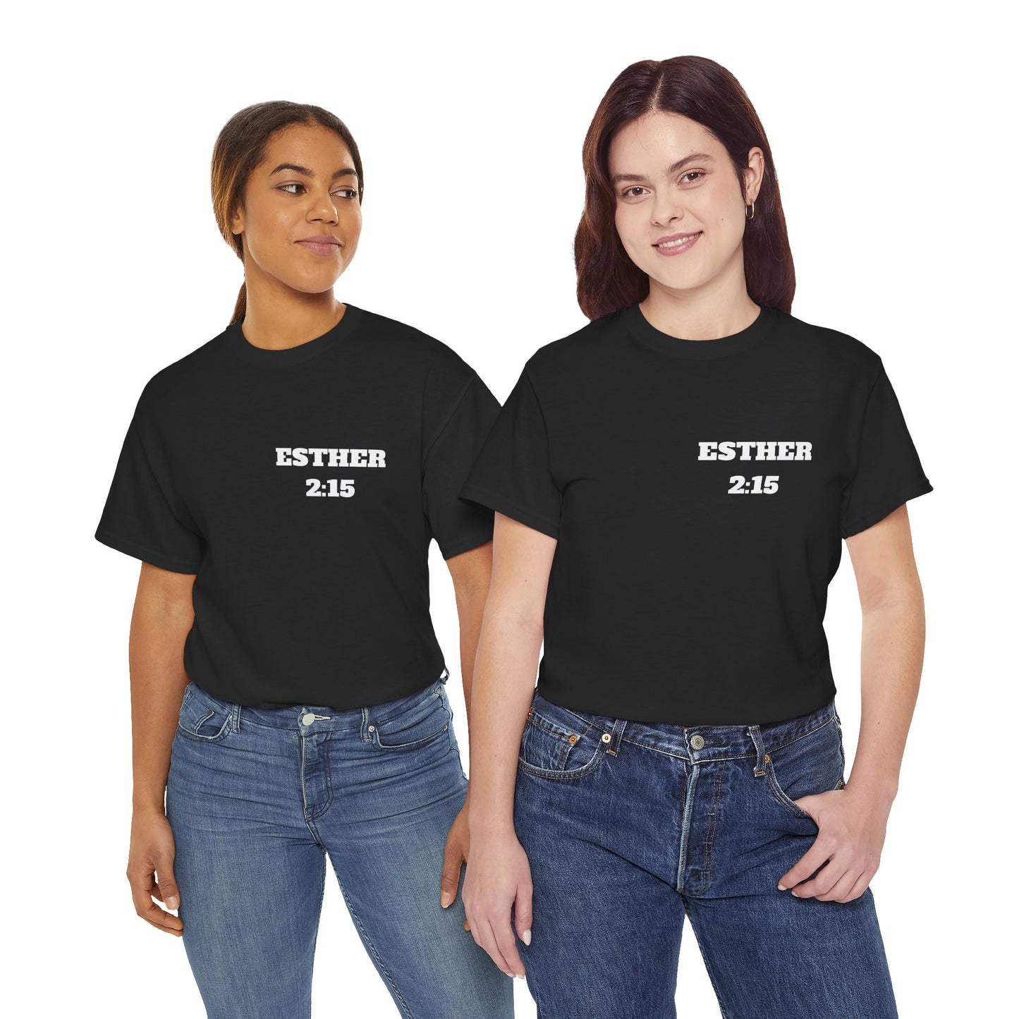 Esther 2:15 Christian T-Shirt, Christian Gifts, Christian Back To School Gifts, Trendy Christian Apparel