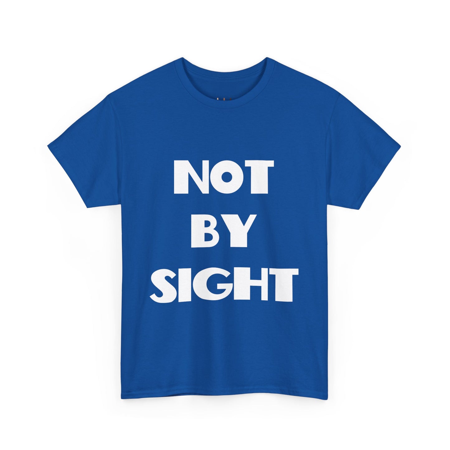 Not By Sight Christian T-Shirt, Christian Gifts, Christian Back To School Gifts, Trendy Christian Apparel