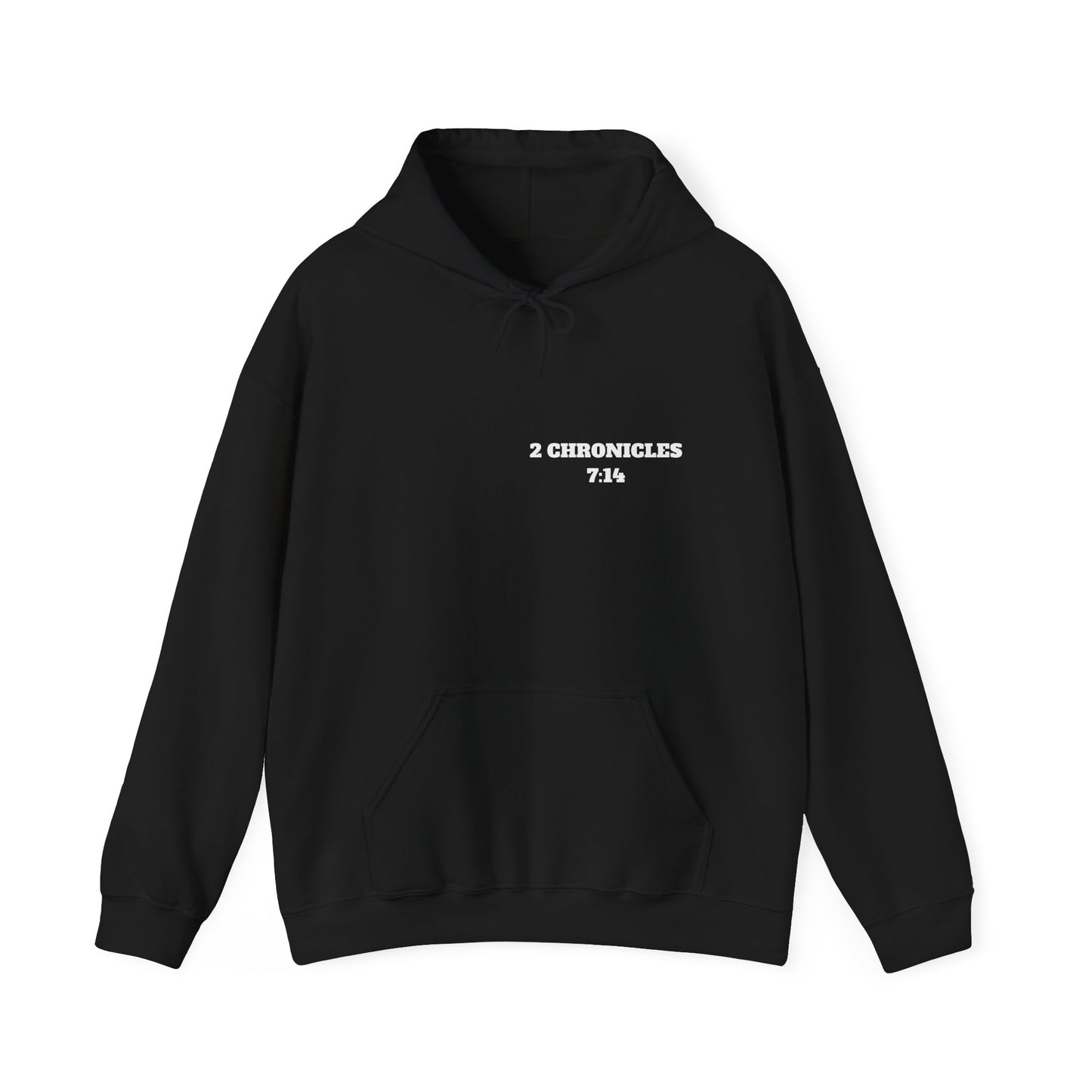 2 Chronicles 7:14 Christian Hoodie, Christian Gifts, Christian Back To School Gifts, Trendy Christian Apparel