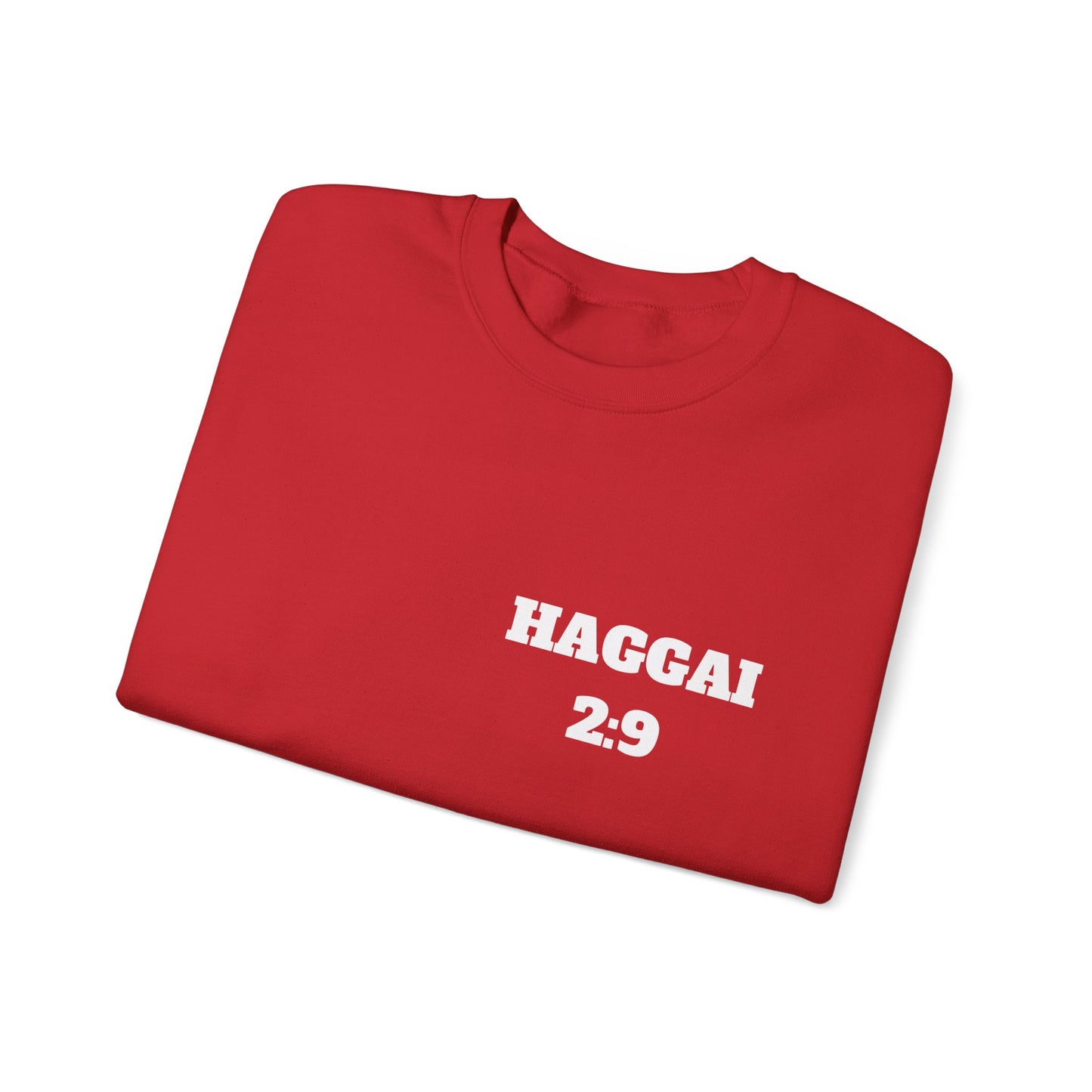 Haggai 2:9 Christian Sweatshirt, Christian Gifts, Christian Back To School Gifts, Church Outfits