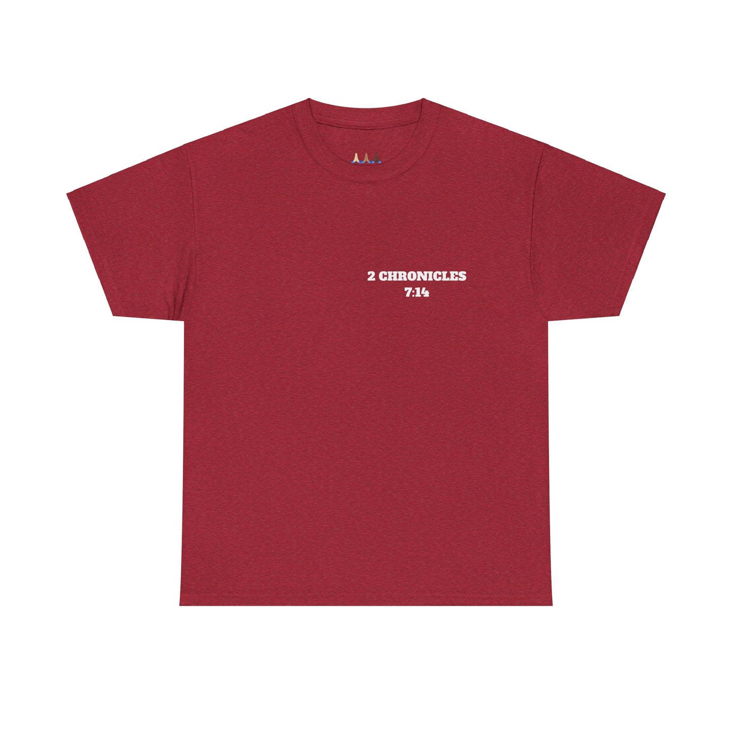 2 Chronicles 7:14 Christian T-Shirt, Christian Gifts, Christian Back To School Gifts, Trendy Christian Apparel