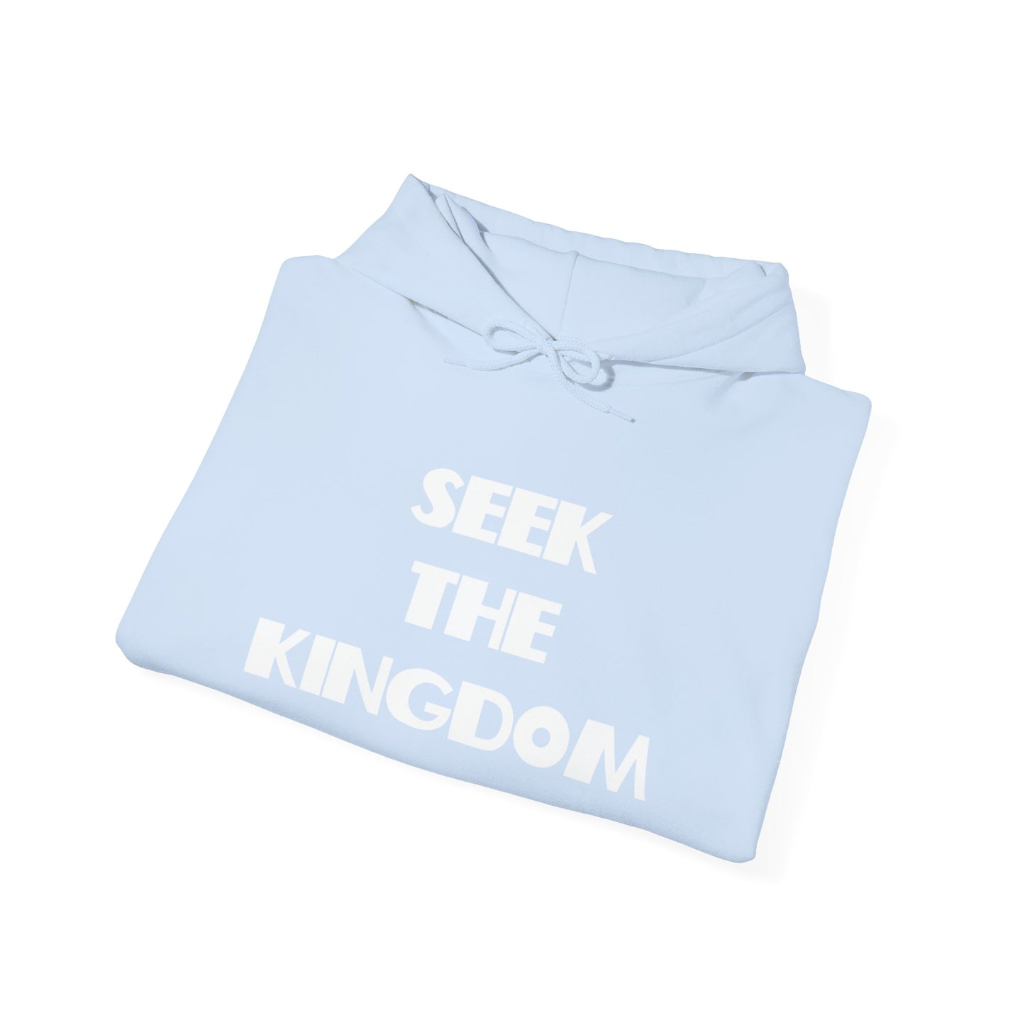 Seek The Kingdom Hoodie – Christian Gifts, Trendy Christian Apparel, Christian Christmas Gifts