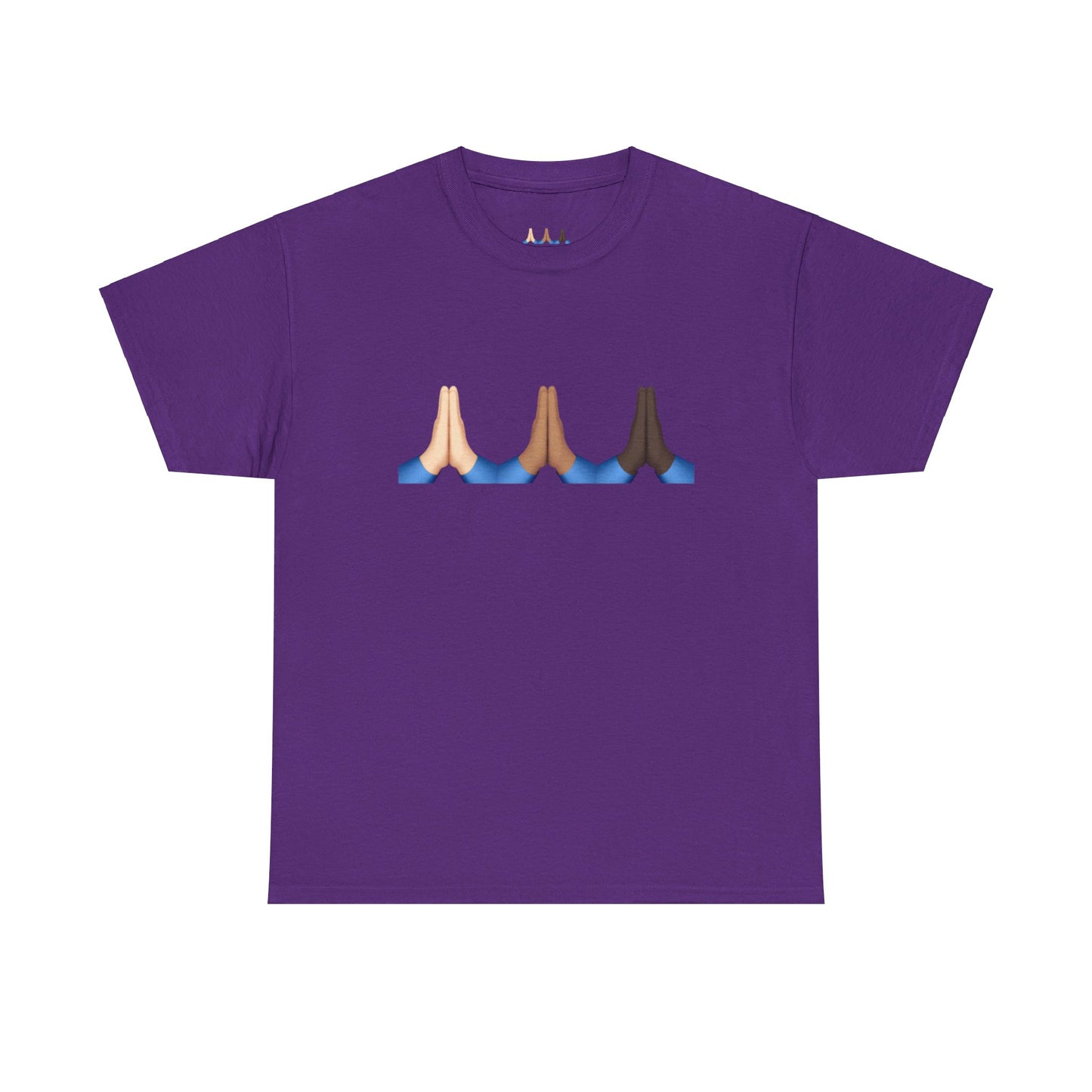 Pray Emoji T-Shirt | Christian Clothing Brand | Christian Clothes For Women | Christian Shirts | Kids Christian Clothing | Christian Gift