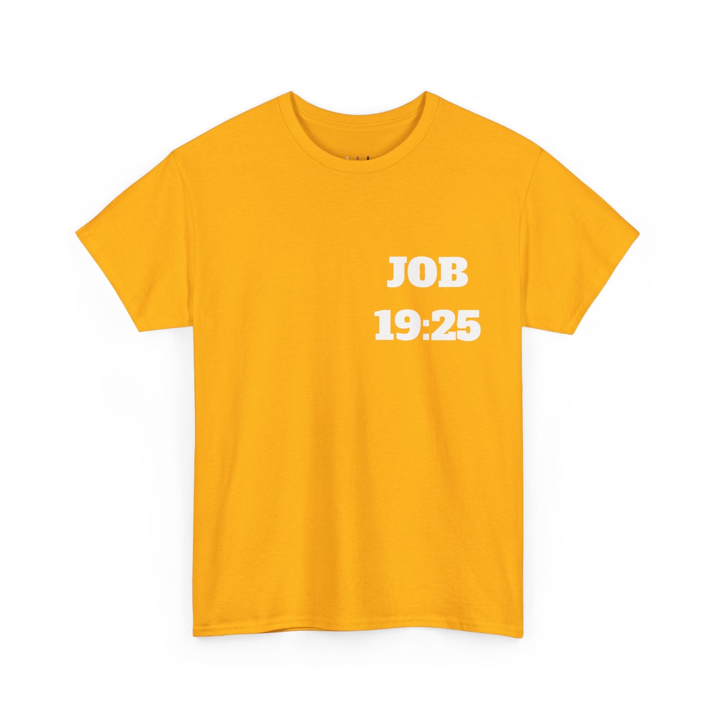 Job 19:25 Christian T-Shirt, Christian Gifts, Christian Back To School Gifts, Trendy Christian Apparel
