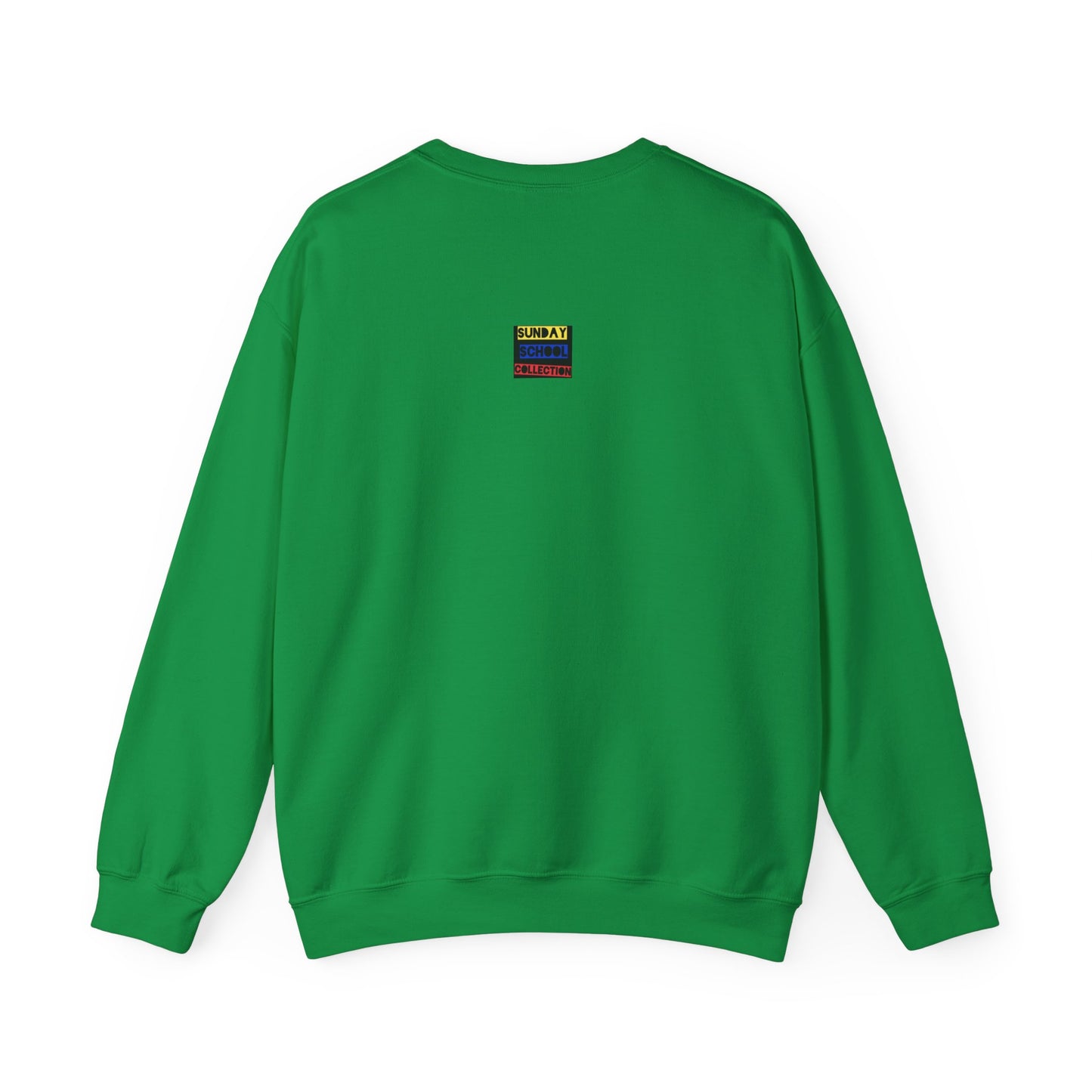 John 3:16 Christian Bitmoji Sweatshirt, Christian Gifts, Christian Back To School Gifts, Trendy Christian Apparel