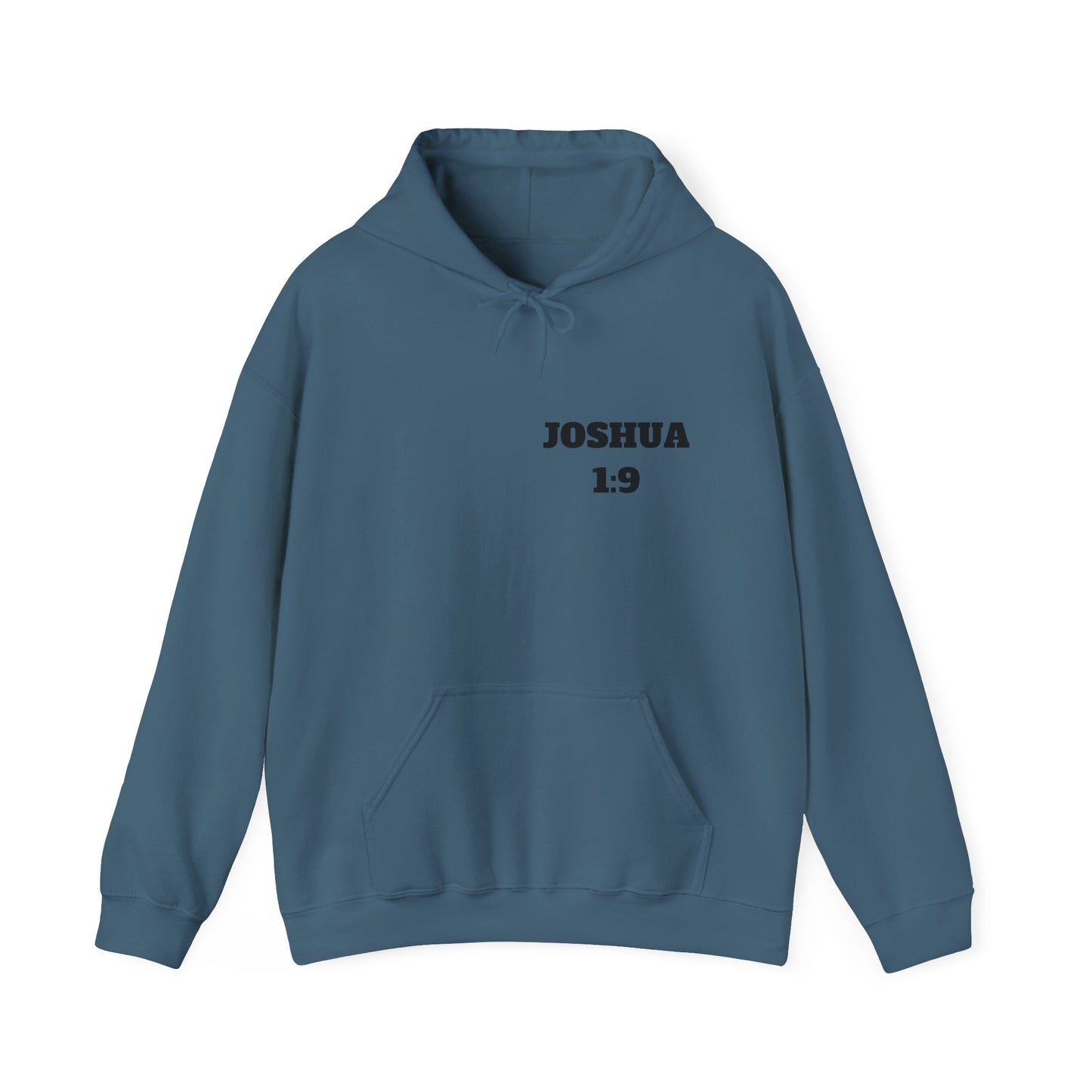 Joshua 1:9 Christian Hoodie, Christian Gifts, Christian Back To School Gifts, Trendy Christian Apparel