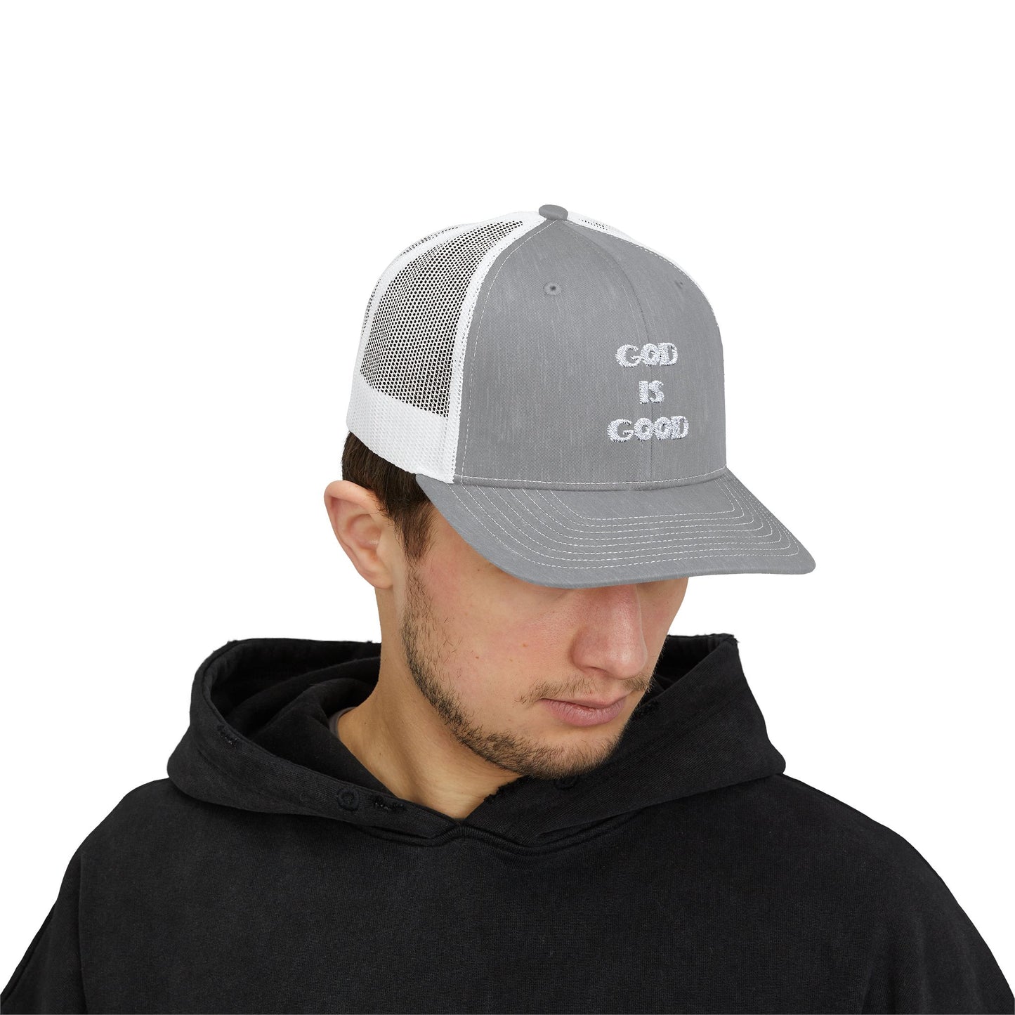 Copy of God Is Good Snapback | Christian Snapback | Christian Trucker Hat | Hats For Church |