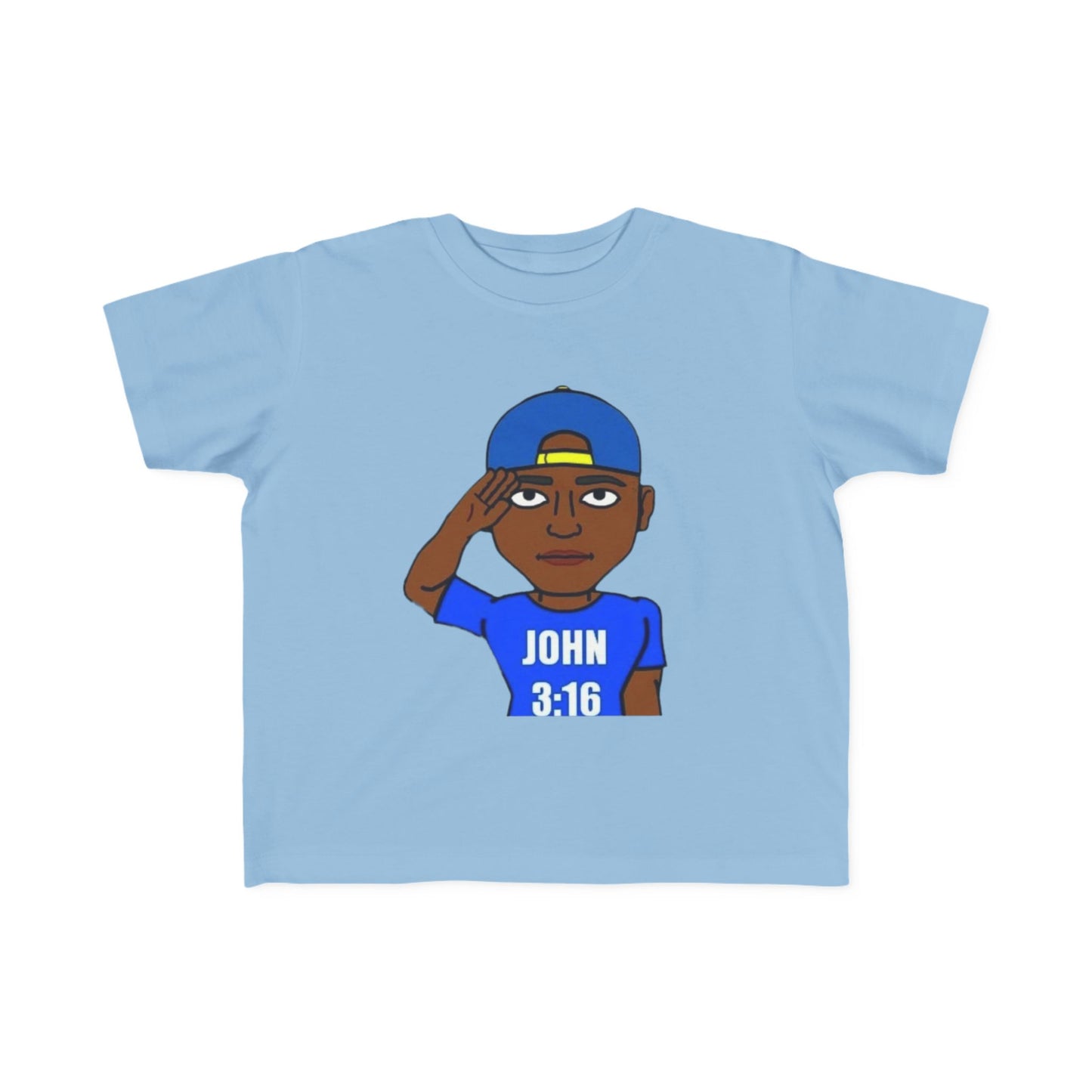 John 3:16 Bitmoji Toddler Shirt, Kids Easter Shirt, Toddler Easter, Christian Shirt For Toddler, Easter Gifts, Kids Easter Gifts, Bitmoji