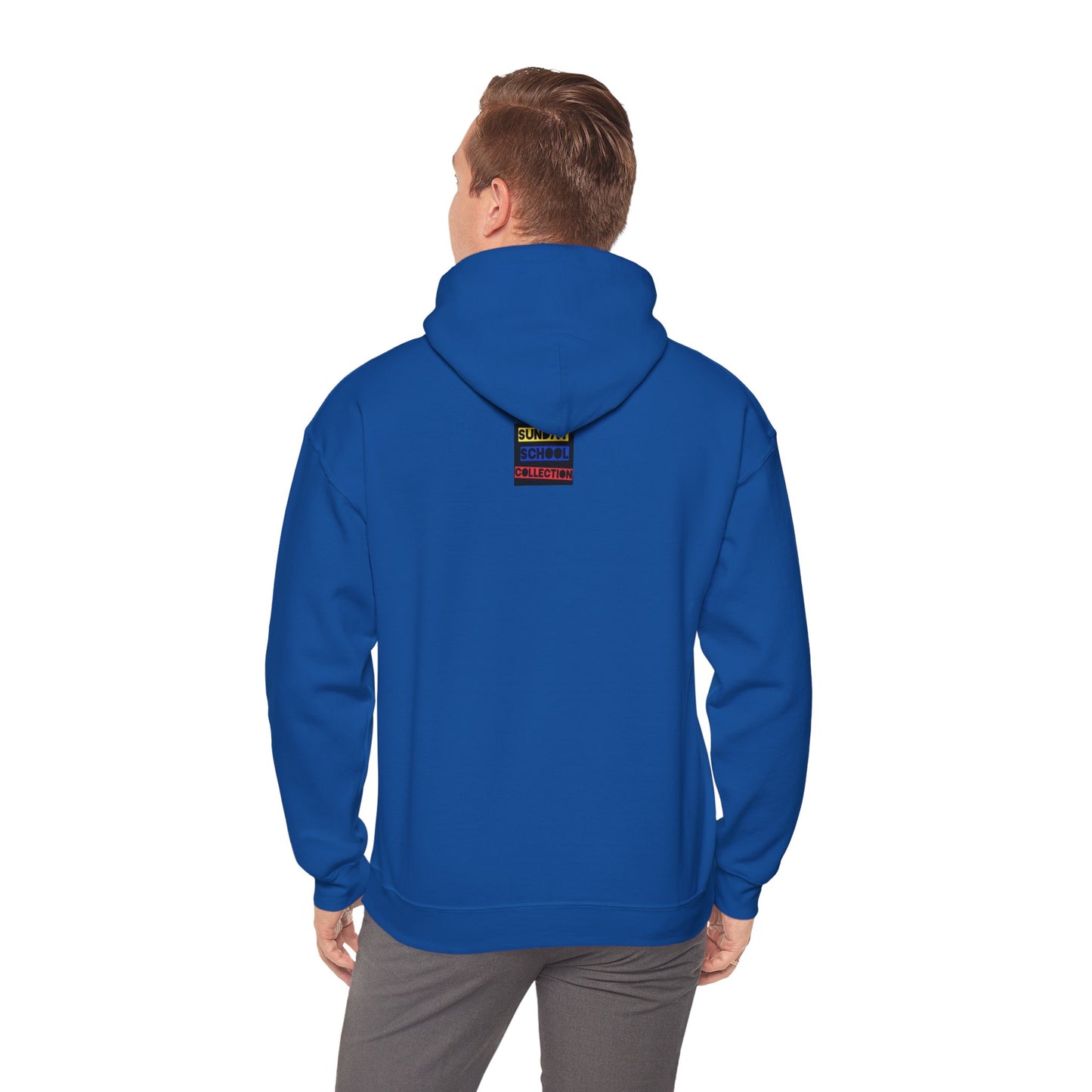 Joshua 1:9 Christian Hoodie, Christian Gifts, Christian Back To School Gifts, Trendy Christian Apparel