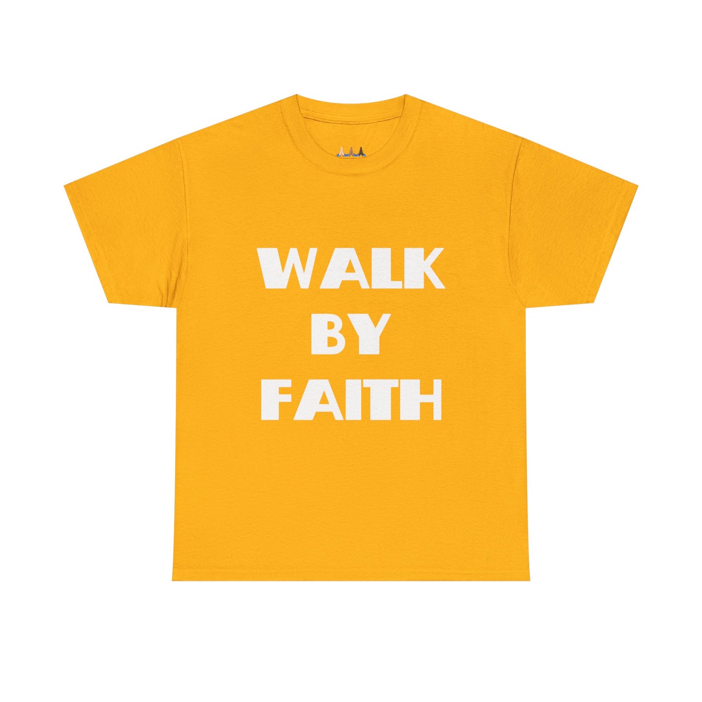 Walk By Faith Christian T-Shirt, Christian Gifts, Christian Back To School Gifts, Trendy Christian Apparel