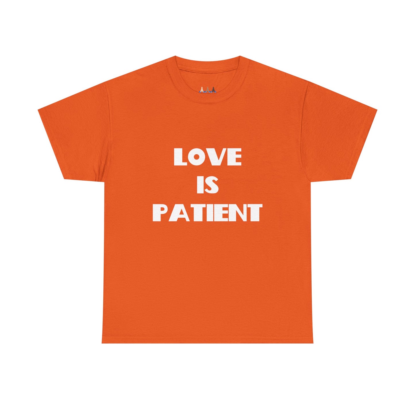 Love Is Patient Christian T-Shirt, Christian Gifts, Christian Back To School Gifts, Trendy Christian Apparel