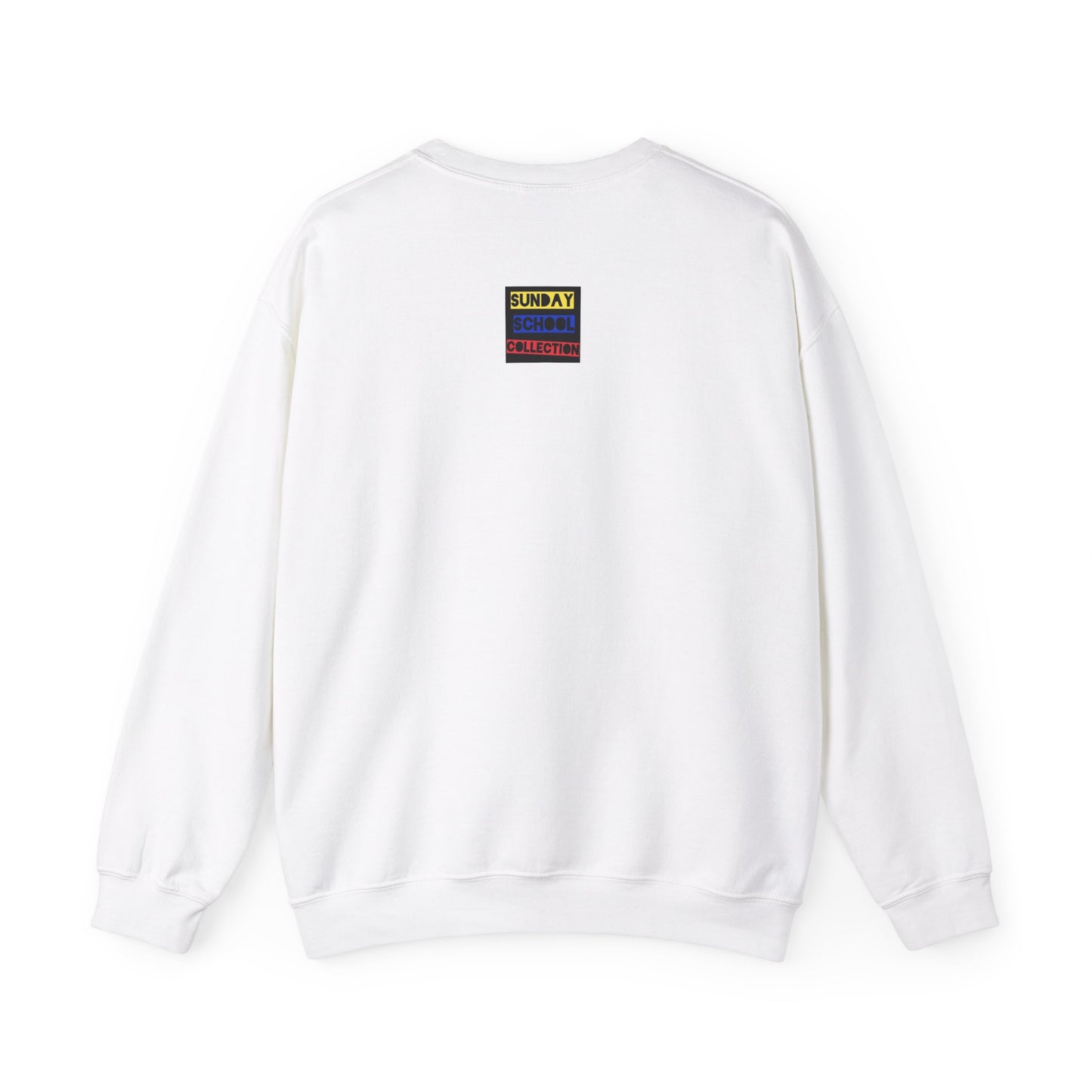 Dueteronomy 31:6 Christian Sweatshirt, Christian Gifts, Christian Back To School Gifts, Trendy Christian Apparel