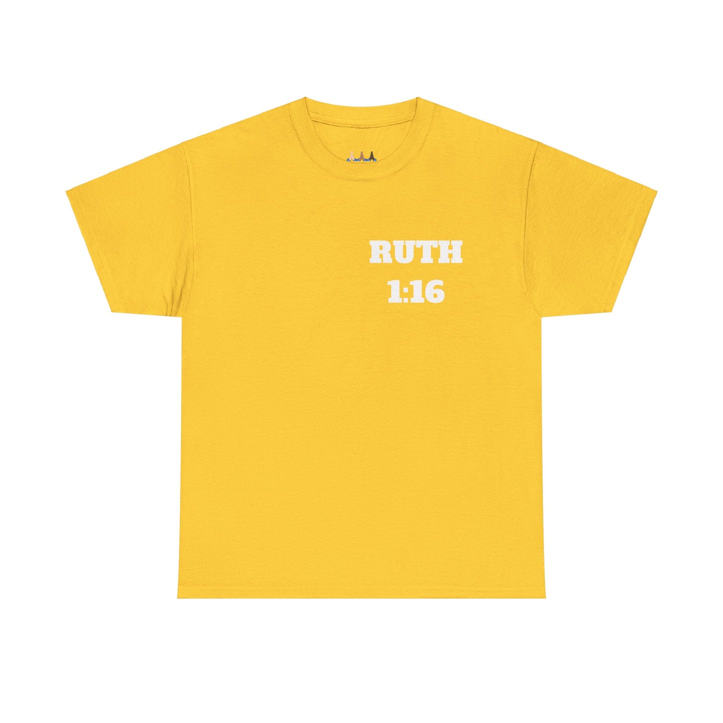 Ruth 1:16 Christian T-Shirt, Christian Gifts, Christian Back To School Gifts, Trendy Christian Apparel