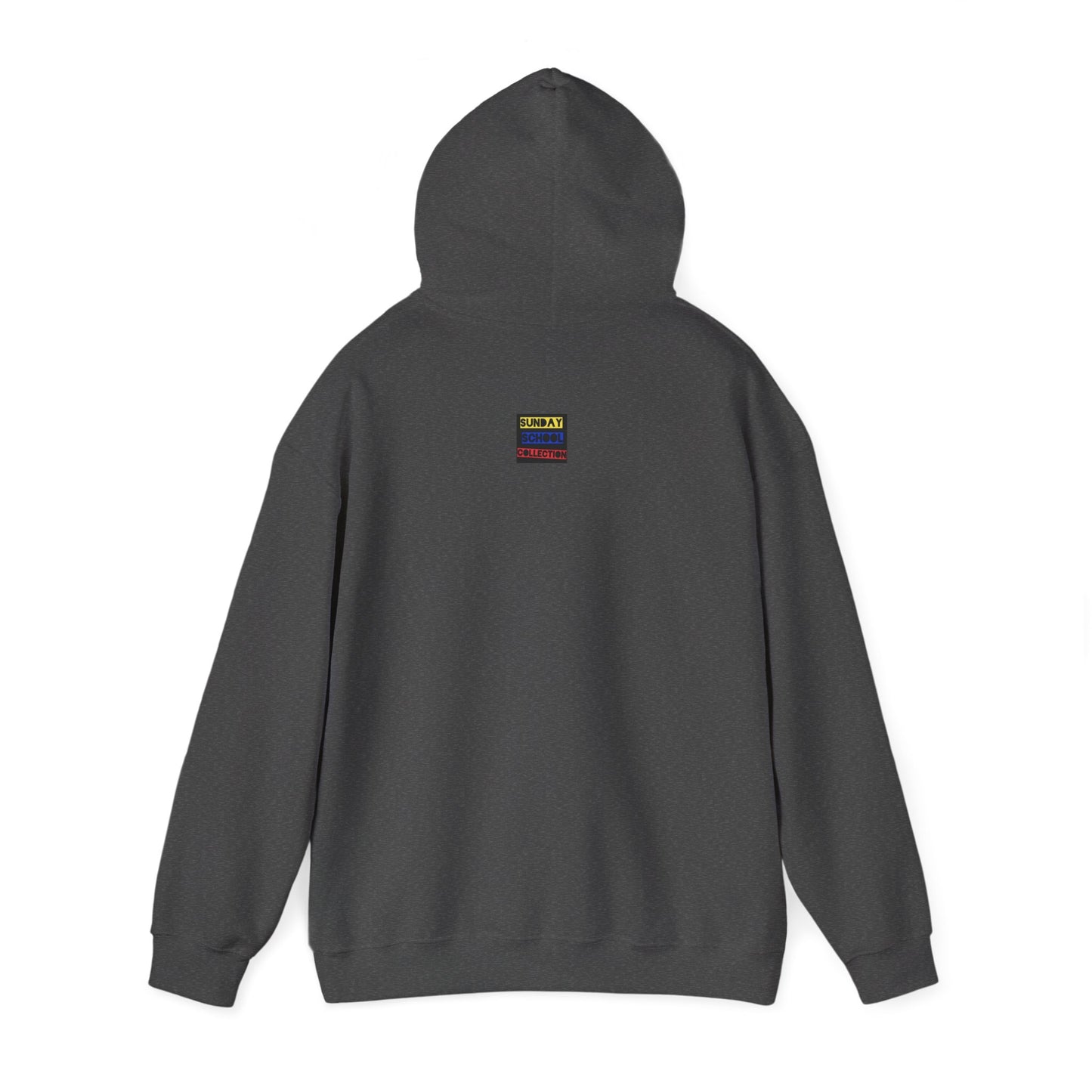 By His Stripes Hoodie — Christian Faith Graphic Pullover, Christian Gifts, Trendy Christian Apparel, Christian Clothing