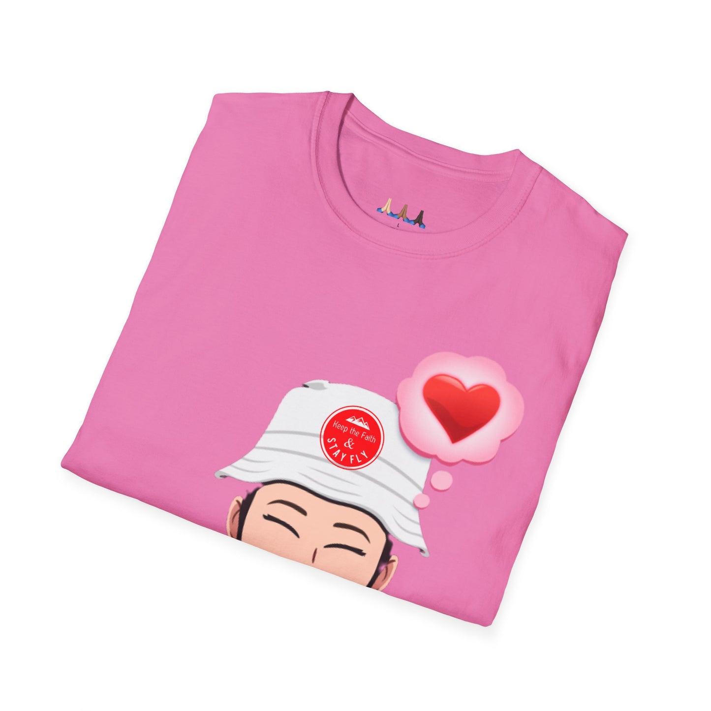 Christian Bitmoji Cartoon Love Is Kind T-Shirt