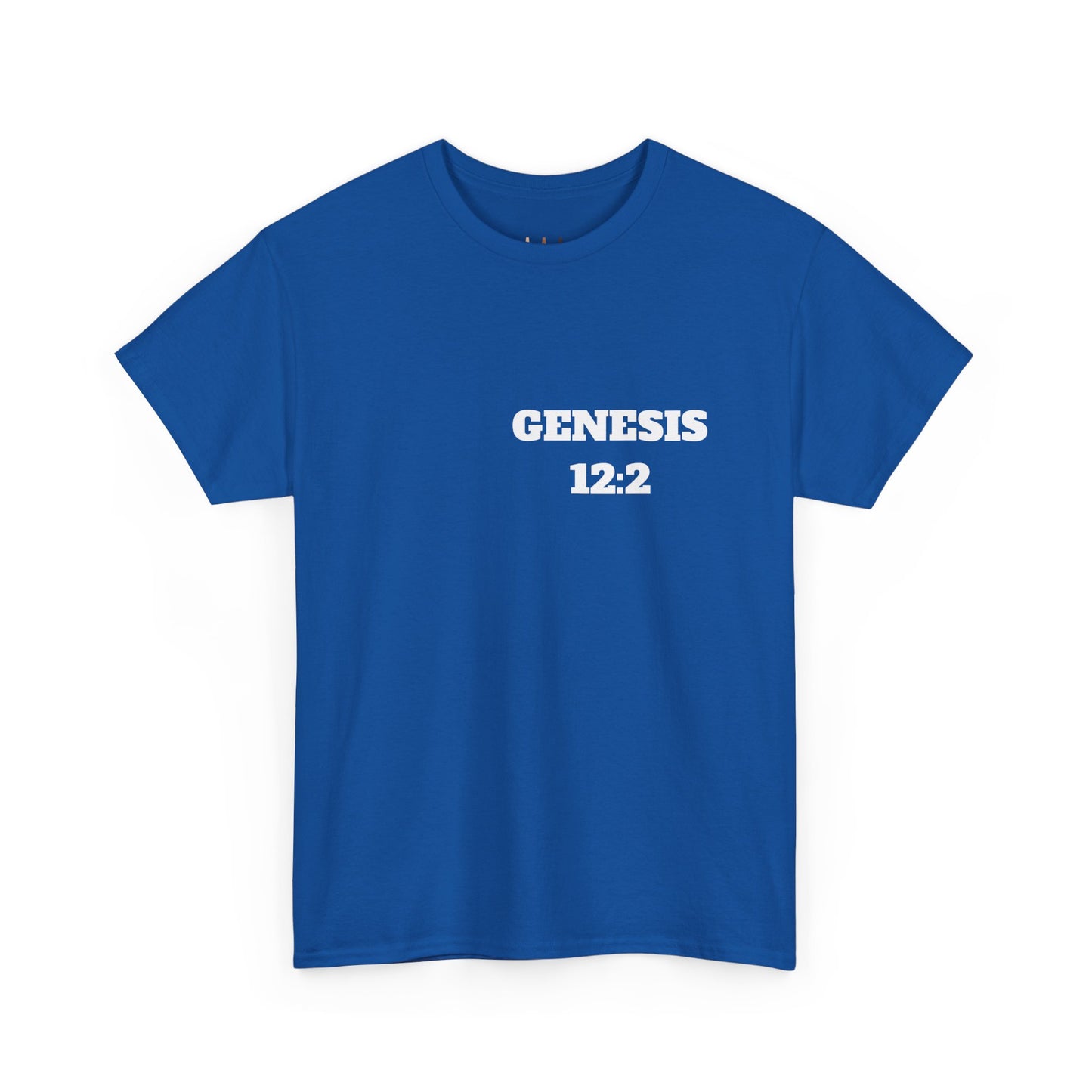 Genesis 12:2 Christian T-Shirt, Christian Gifts, Christian Back To School Gifts, Trendy Christian Apparel