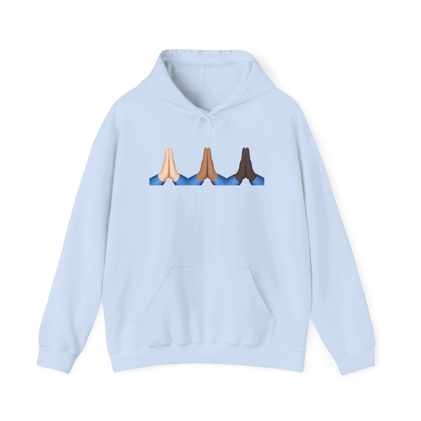 Pray Together Stay Together - Christian Bible Gospel Hoodie By The Sunday School Collection