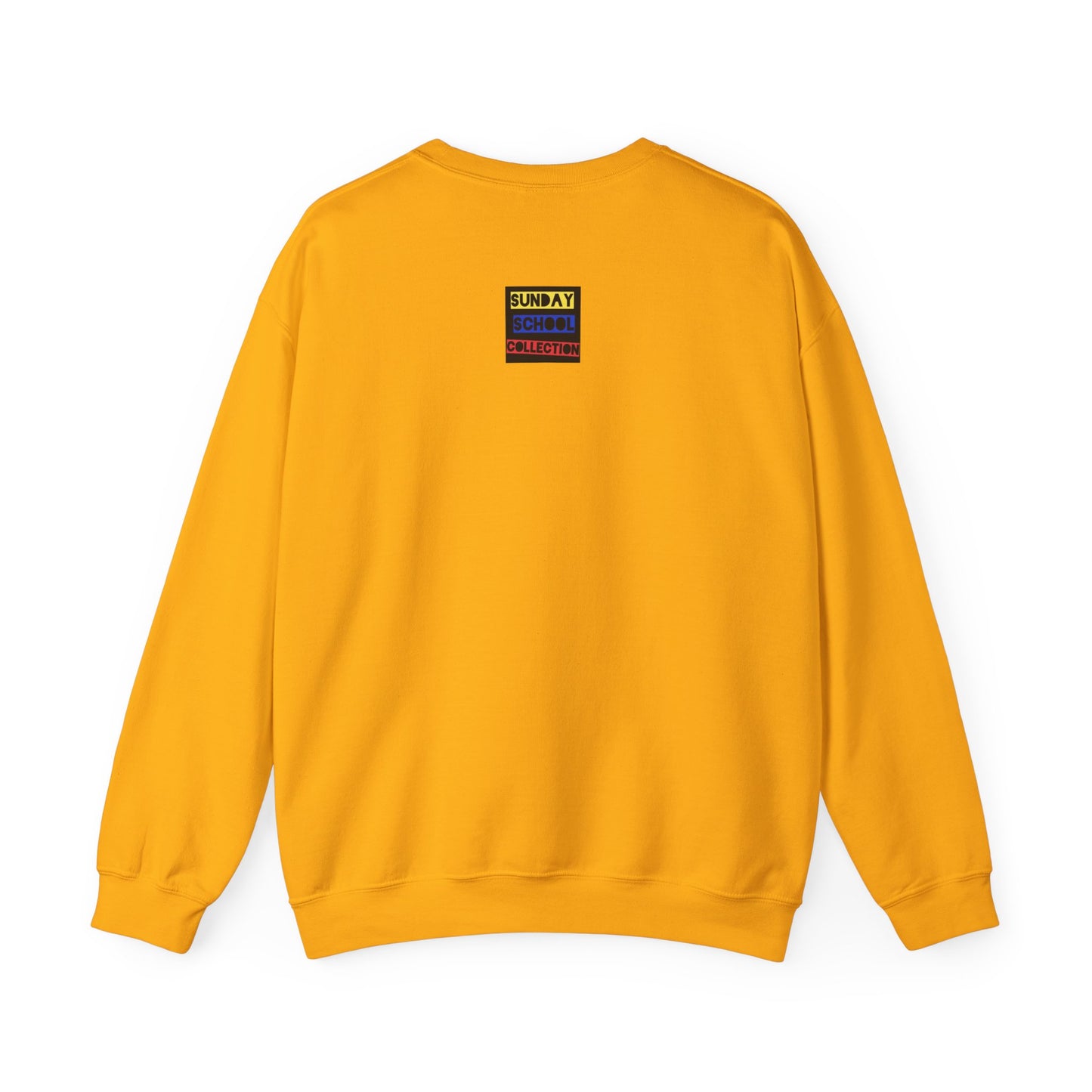Dueteronomy 31:6 Christian Sweatshirt, Christian Gifts, Christian Back To School Gifts, Trendy Christian Apparel