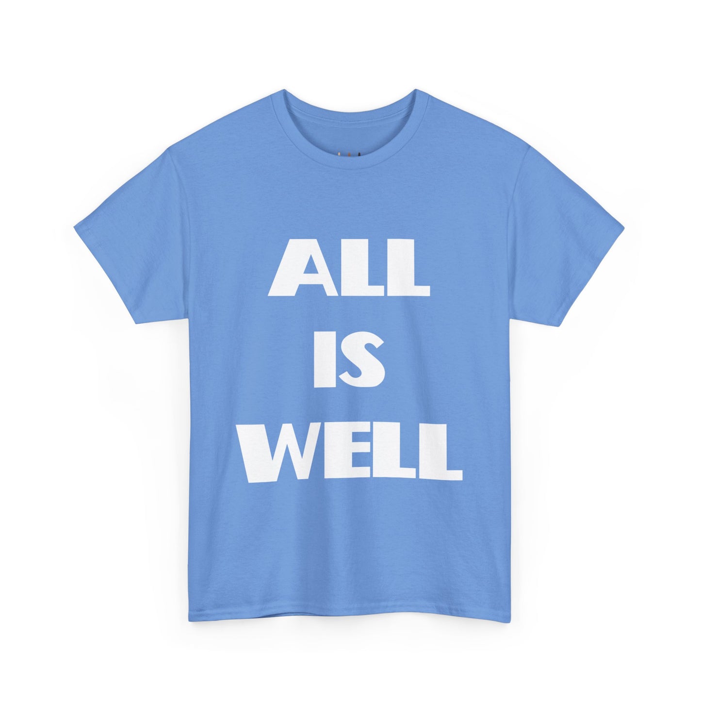 All Is Well Christian T-Shirts, Christian Gifts, Christian Back To School Gifts, Church Outfits