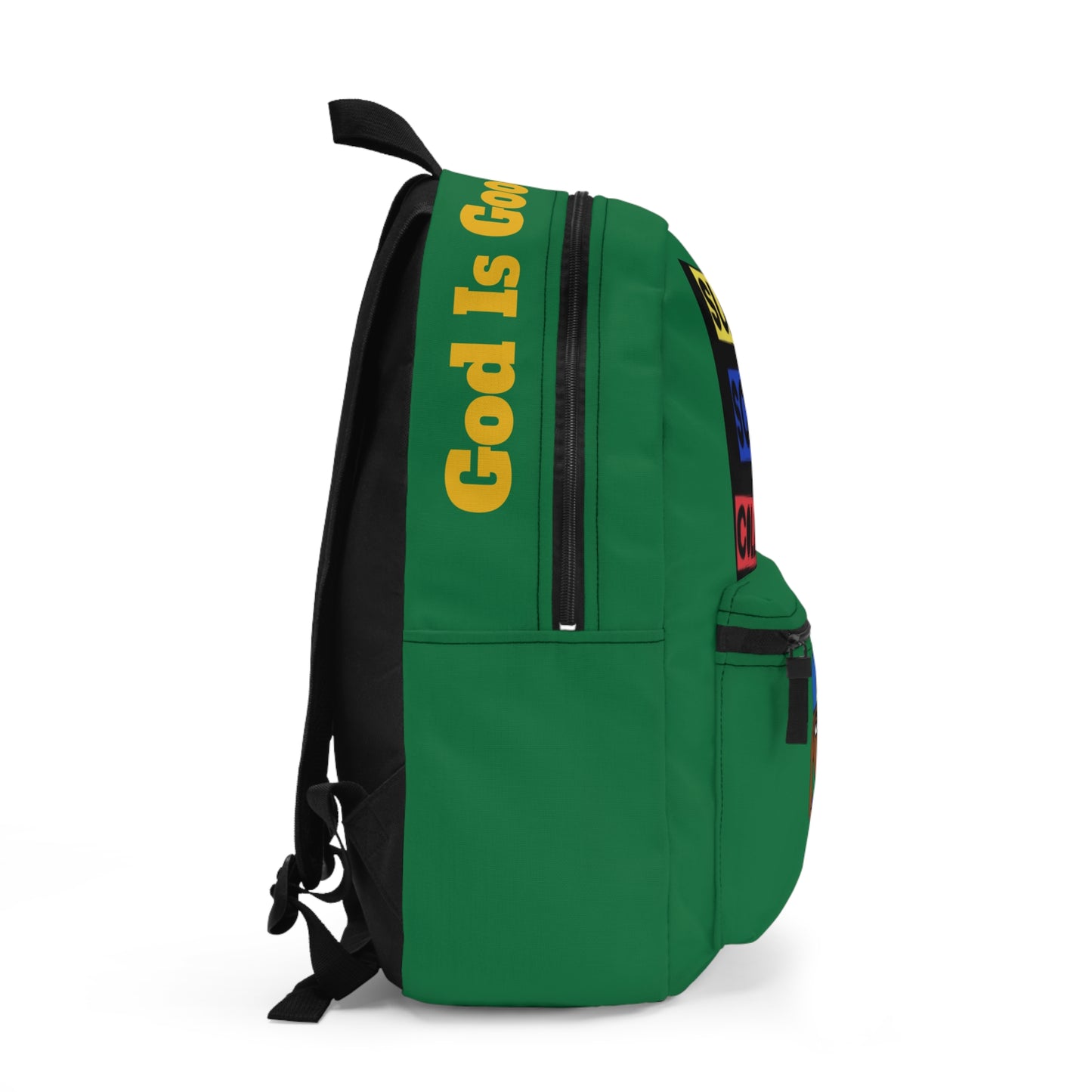 John 3:16 Bitmoji Christian Backpack, Christian Back To School, Christian Kids, Christian Bookbag, Kids Bookbag, Purple Bookbag,