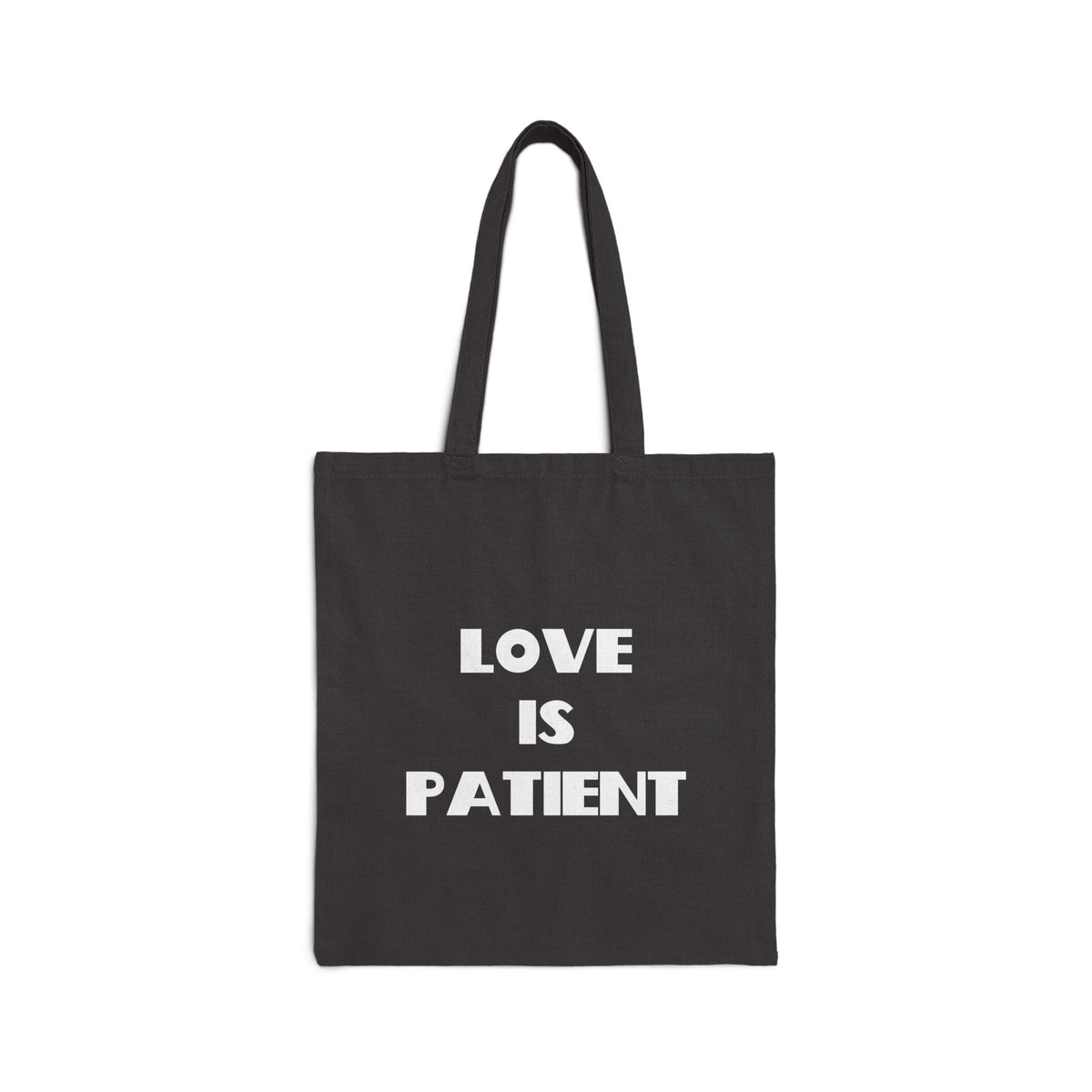 Love Is Patient, Love Is Kind Christian Tote Bag